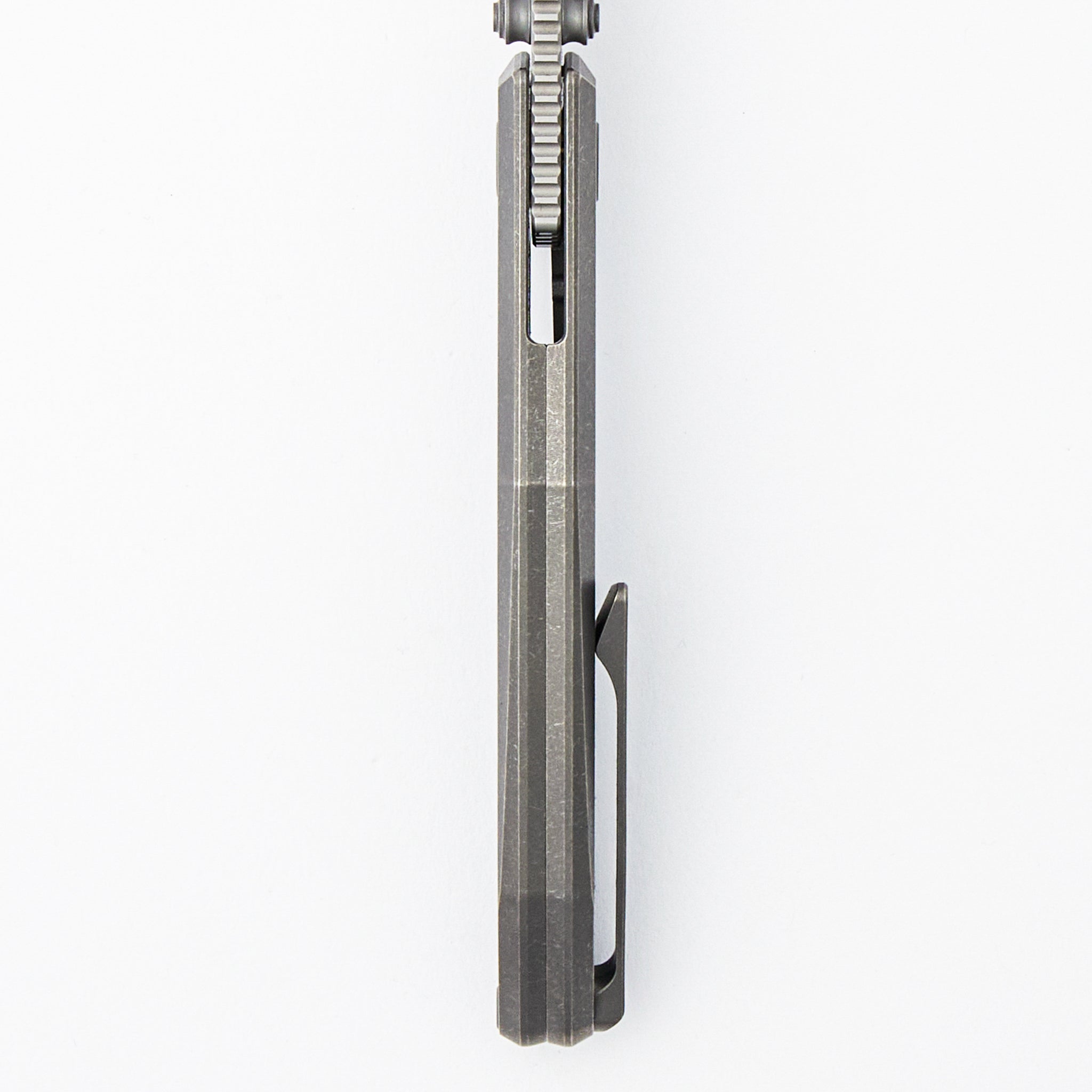 TNT - M398 Blade - Titanium Handle (Toni Nikolas Tietzel Design)