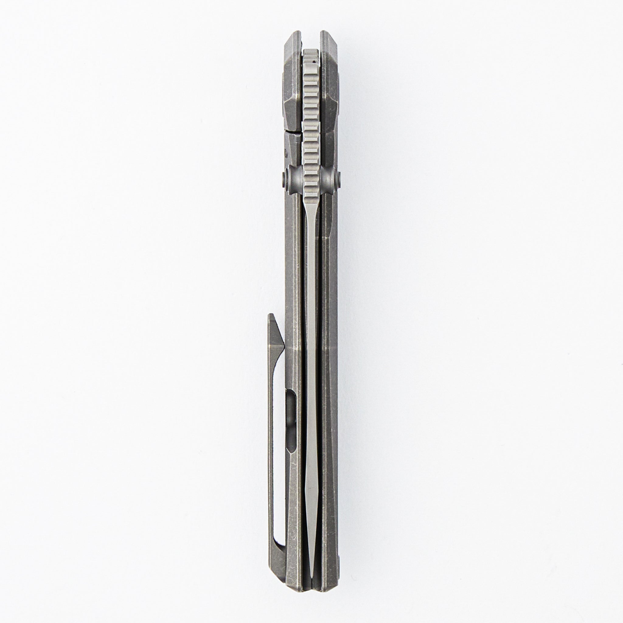 TNT - M398 Blade - Titanium Handle (Toni Nikolas Tietzel Design)
