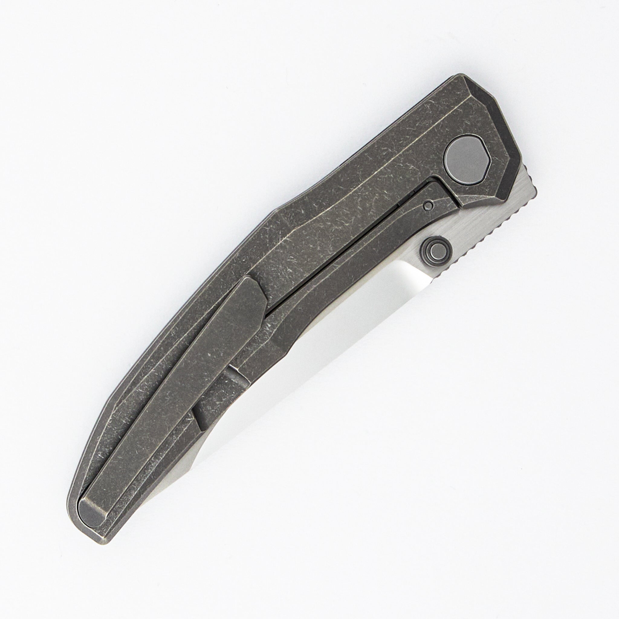 TNT - M398 Blade - Titanium Handle (Toni Nikolas Tietzel Design)