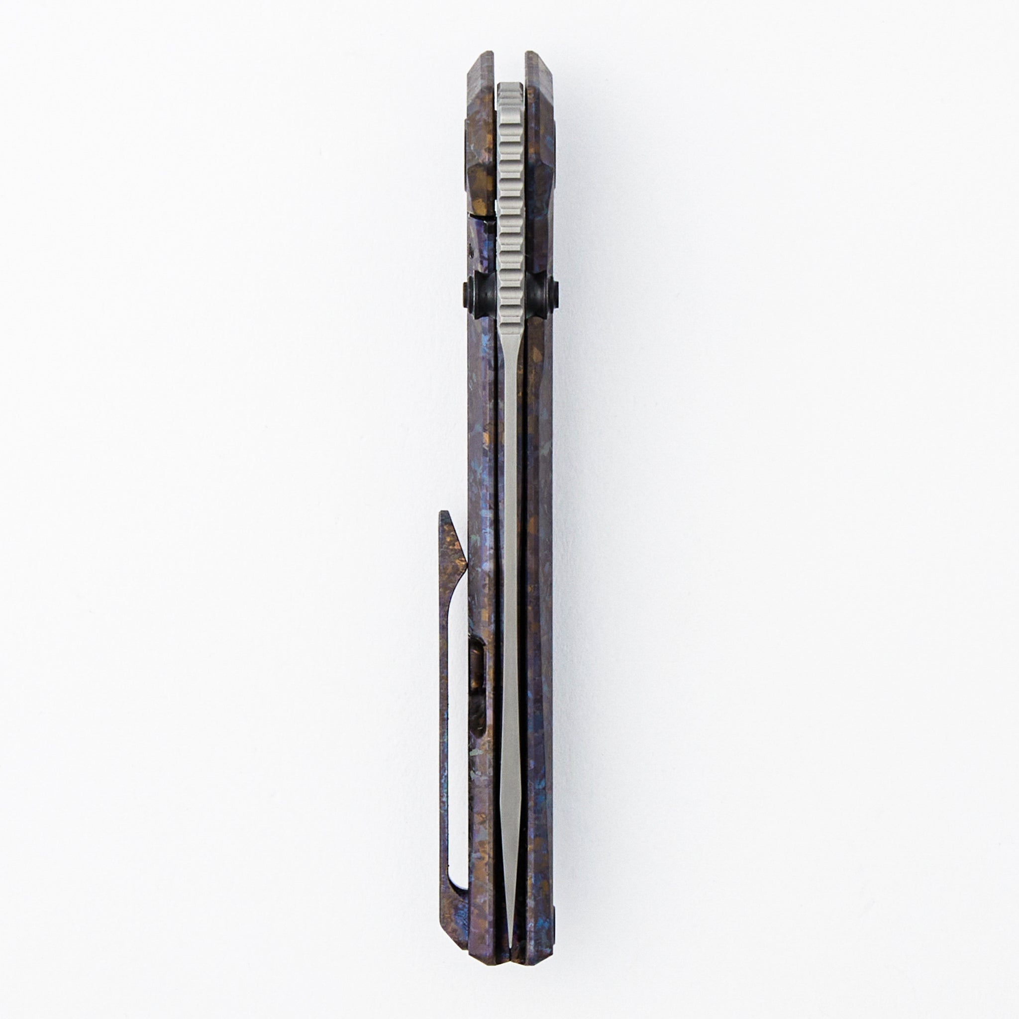 TNT - M398 Blade - CrystalTi Handle (Toni Nikolas Tietzel Design)
