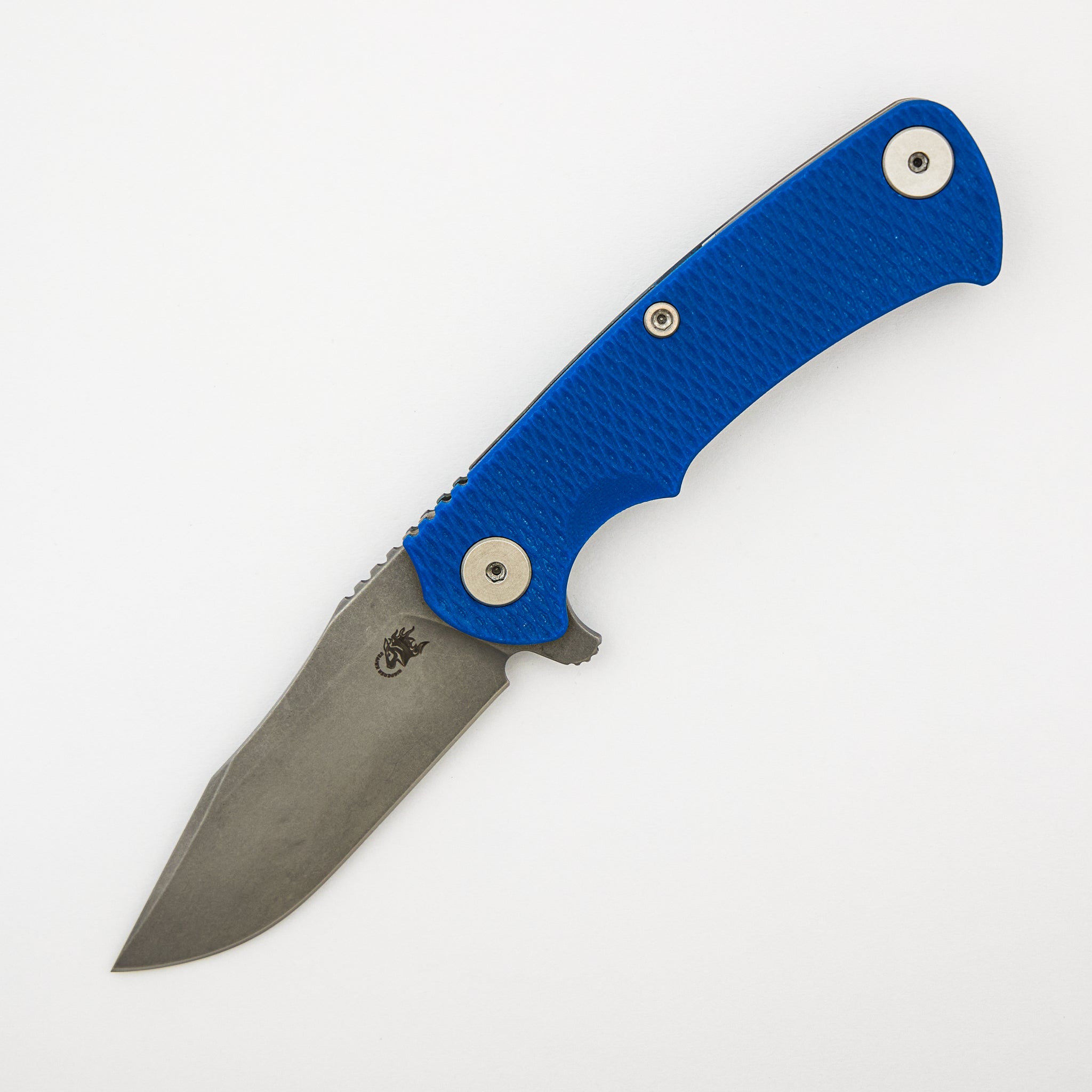 Project X - S45VN - Clip Point - Tri-Way - Battle Blue - Blue G10