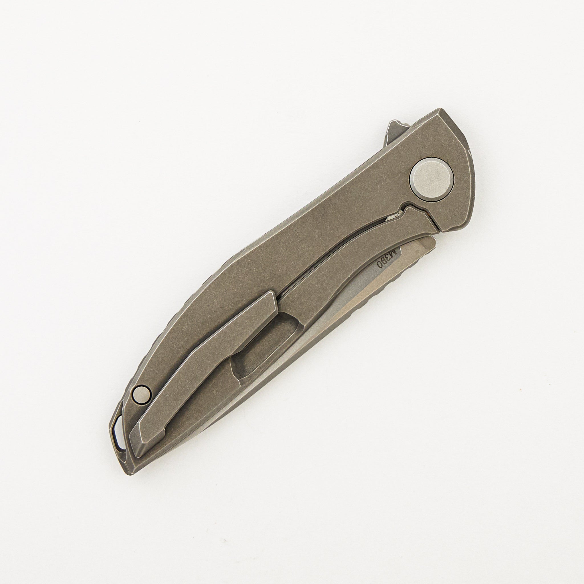 NeOn Zero - Titanium Handle - M390 Blade - MRBS