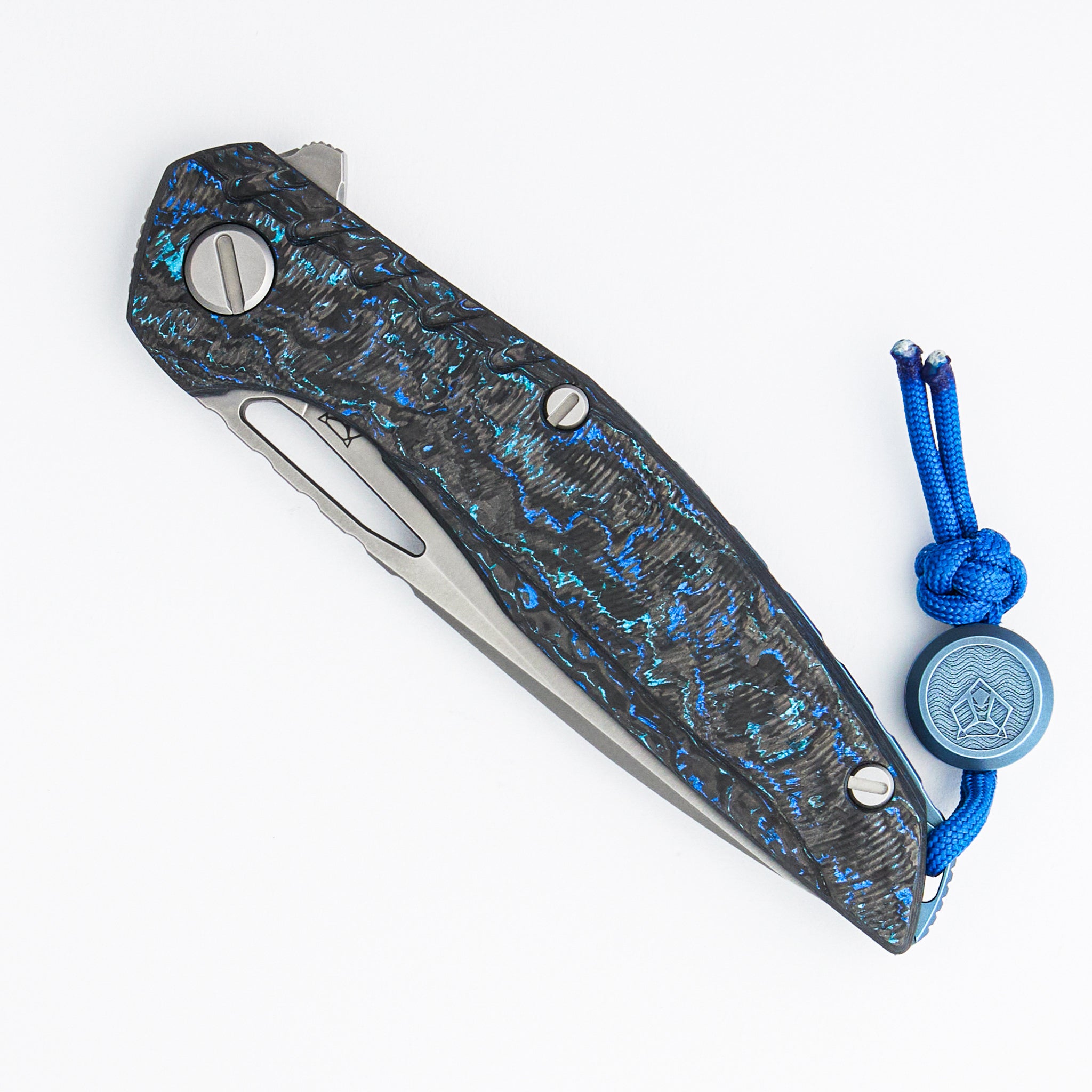 111 Aquatic - "Deep Sea" TechnoCarbo Handle - Vanax 37 Blade - MRBS