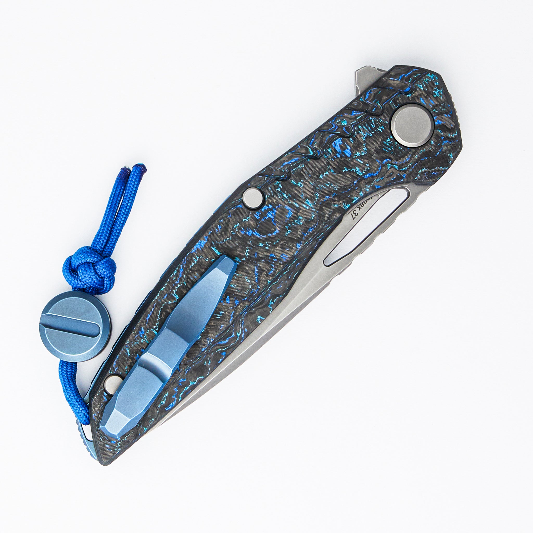111 Aquatic - "Deep Sea" TechnoCarbo Handle - Vanax 37 Blade - MRBS