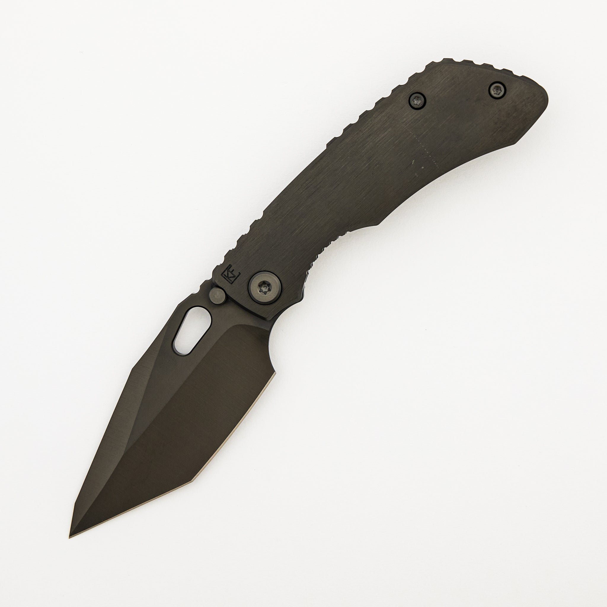 CKF Evo-4 / Evo-T - S90V - DLC Titanium #90 (Jon Sorensen Design)