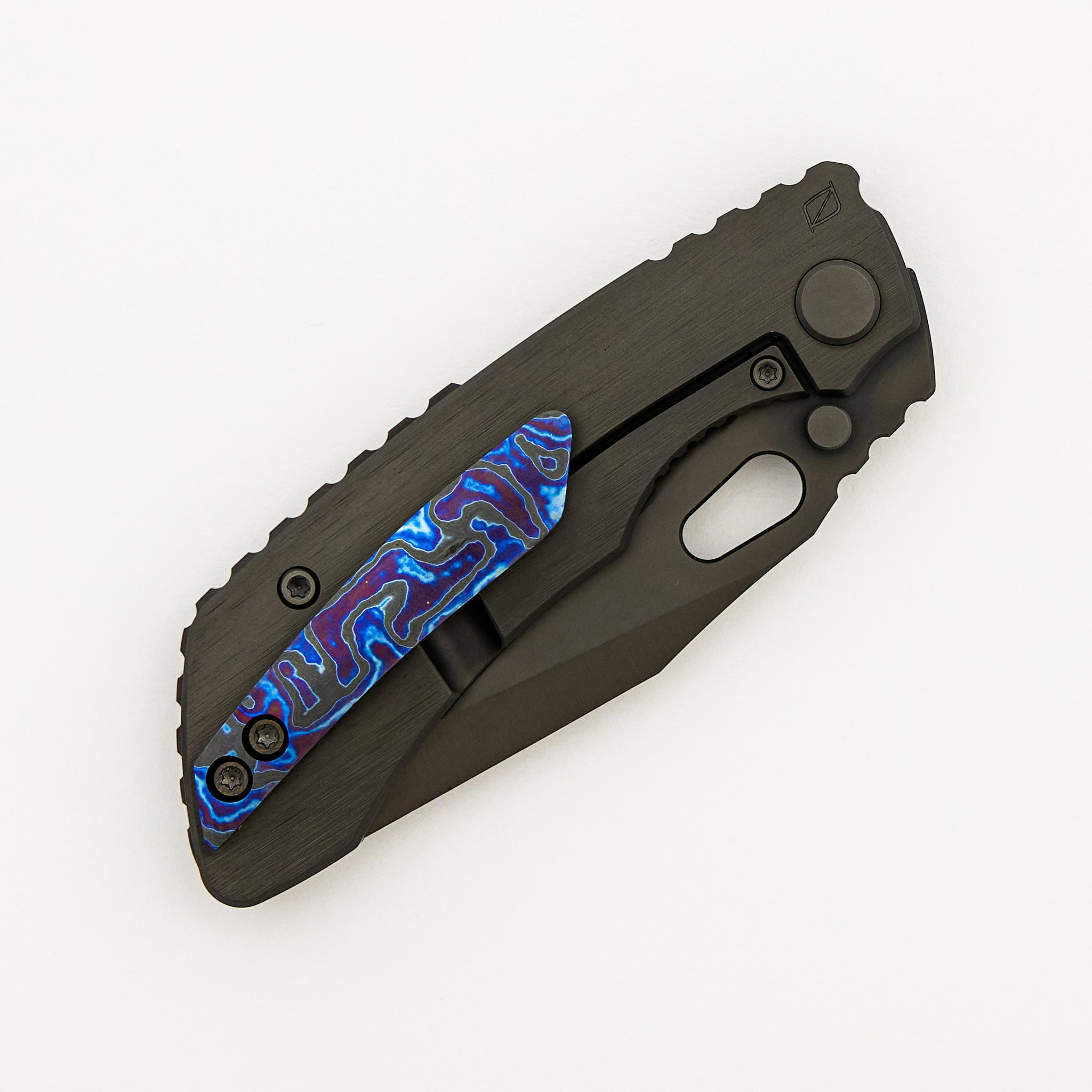 CKF Evo-4 / Evo-T - S90V - DLC Titanium #90 (Jon Sorensen Design)