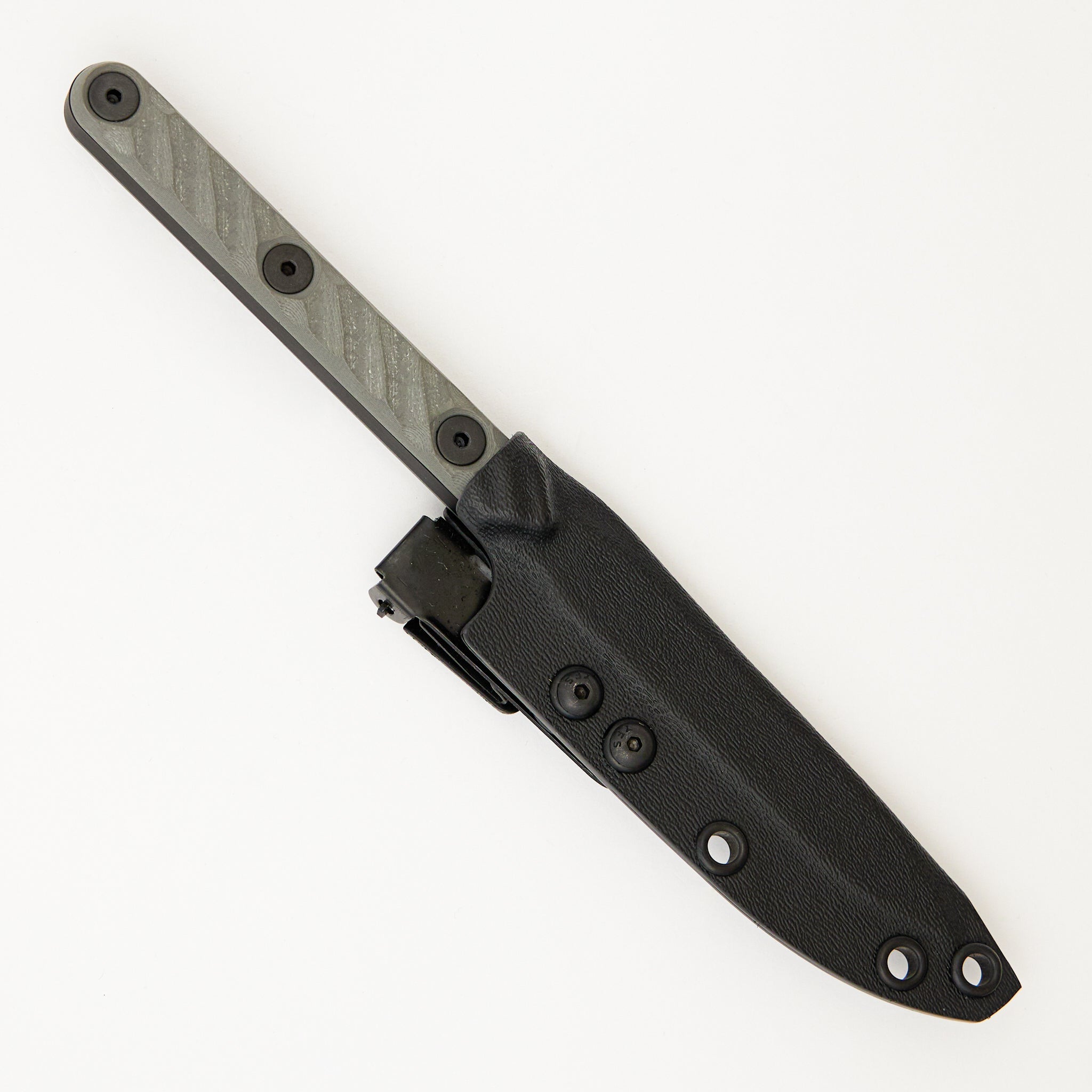 Spike - 3V Blade - Grey G10 Handle