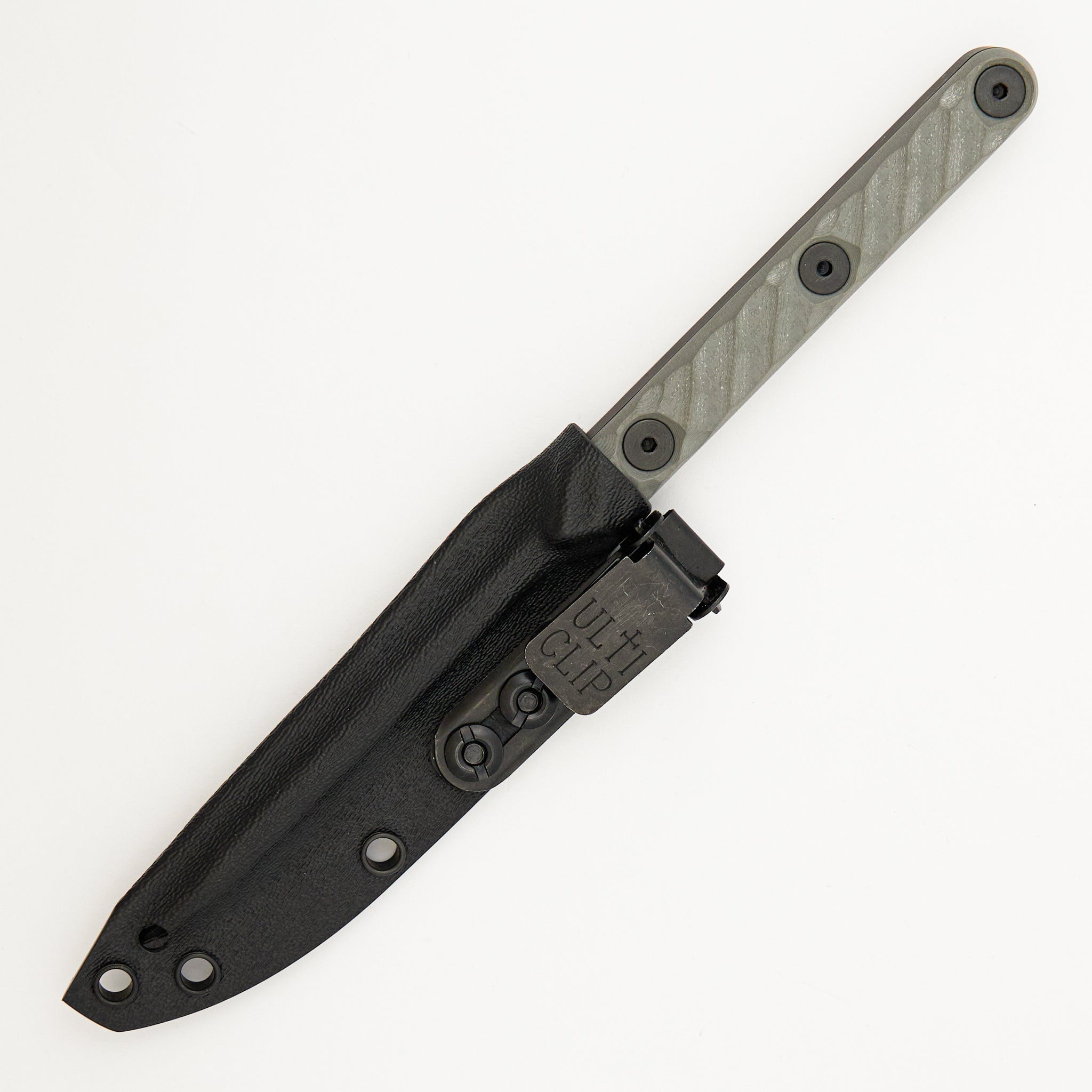 Spike - 3V Blade - Grey G10 Handle