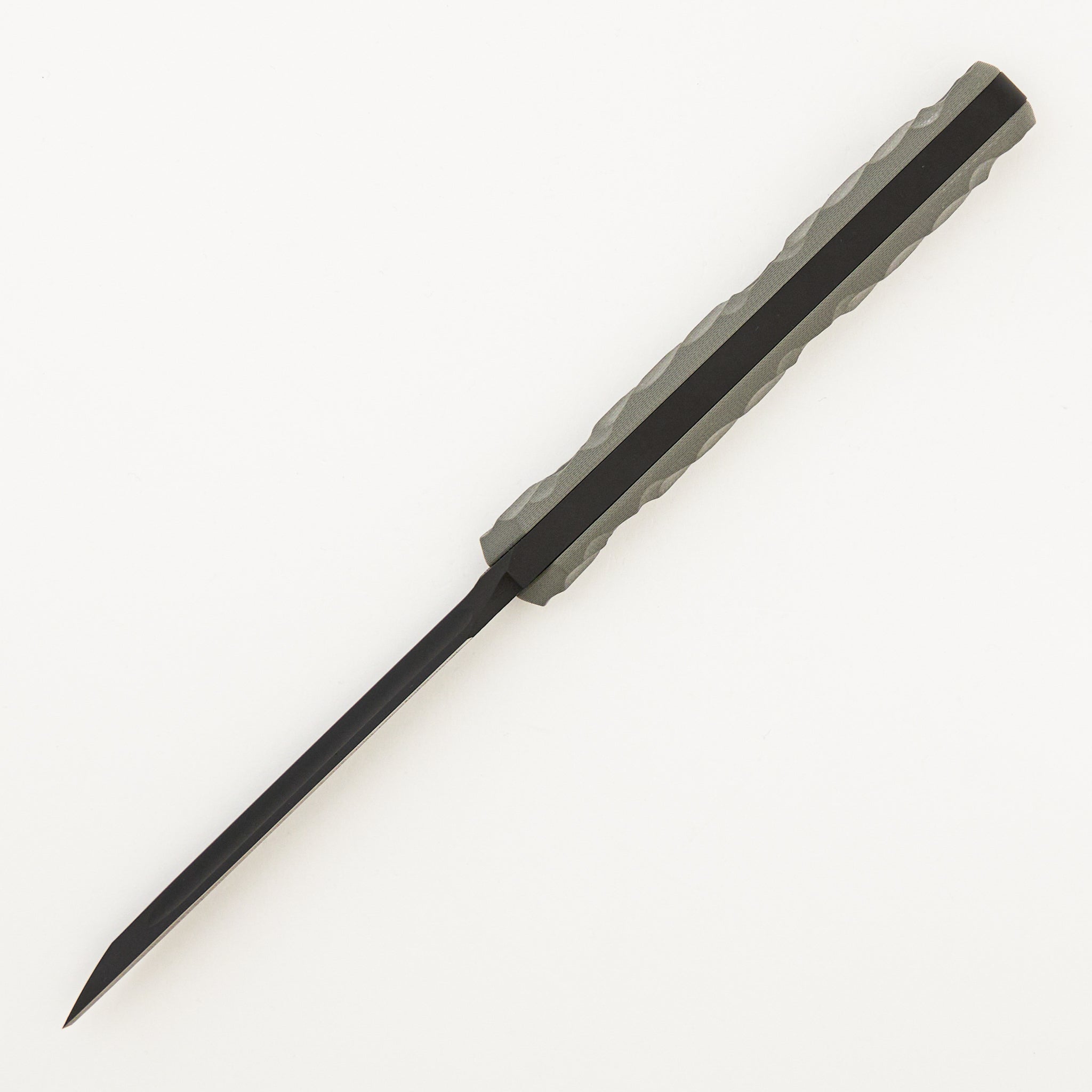 Spike - 3V Blade - Grey G10 Handle