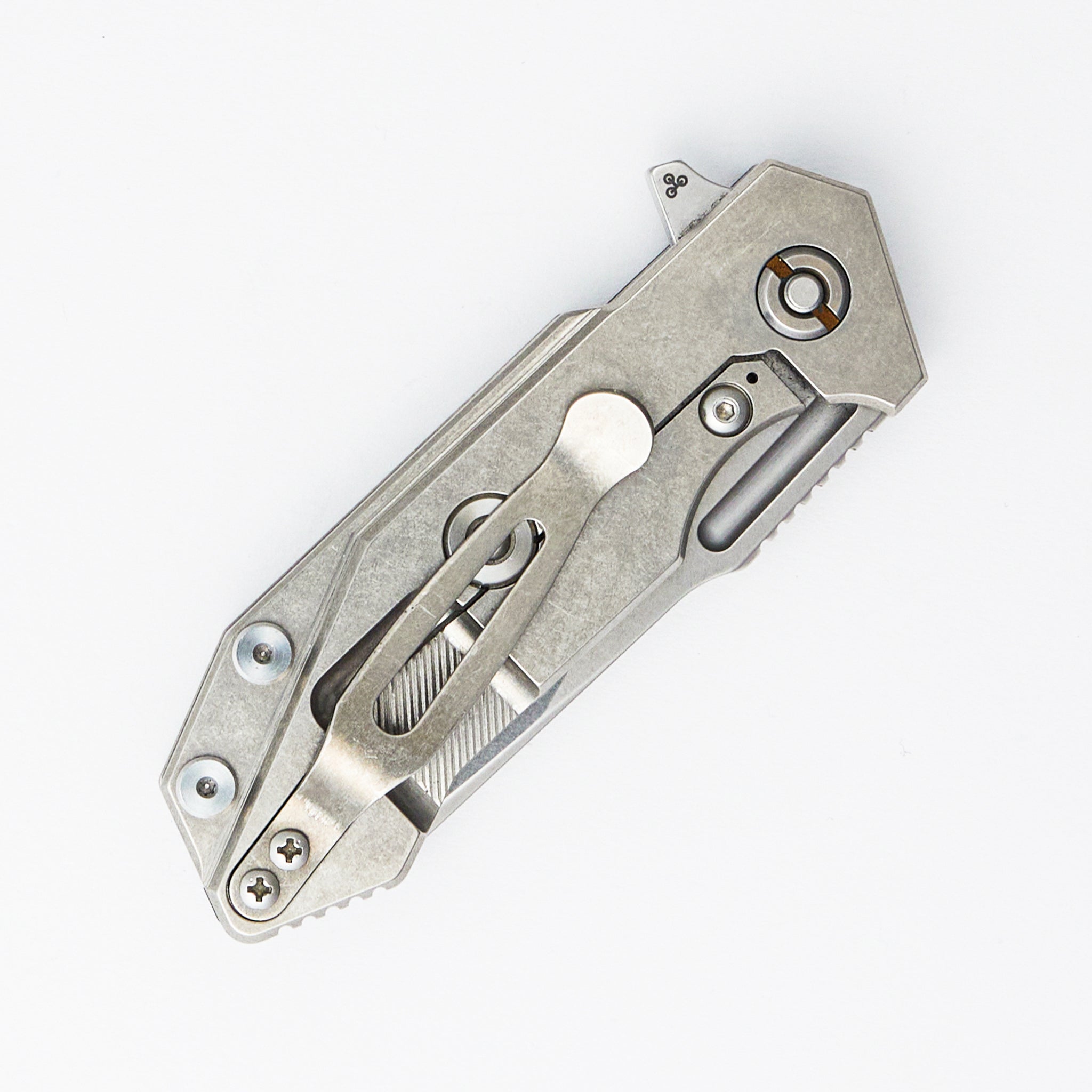 Halftrack - MagnaCut Slicer - Tri-Way - Stonewash - Black G10