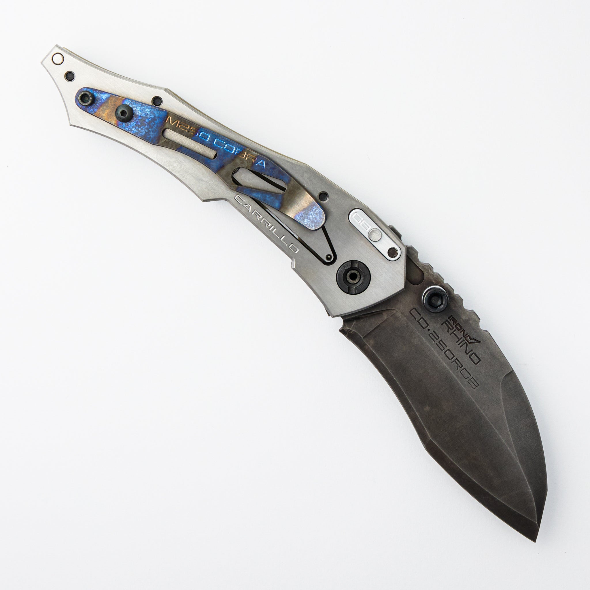 Cobra Ubolt M6 Iron Rhino CD-25ORGB