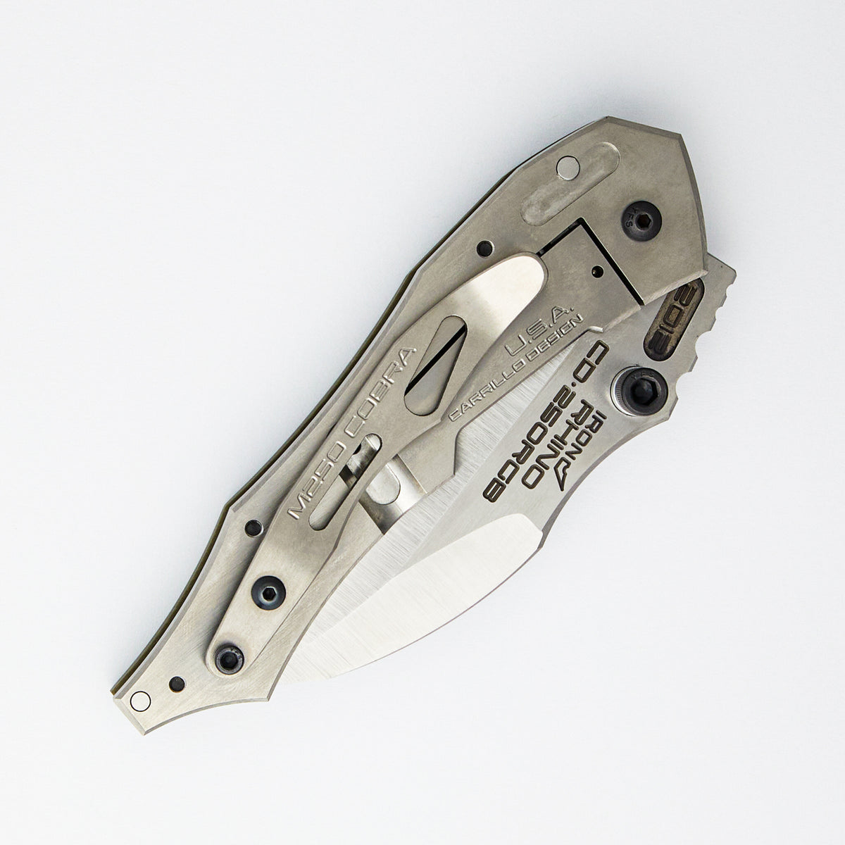 M5 2012 / Iron Rhino CD-250RGB