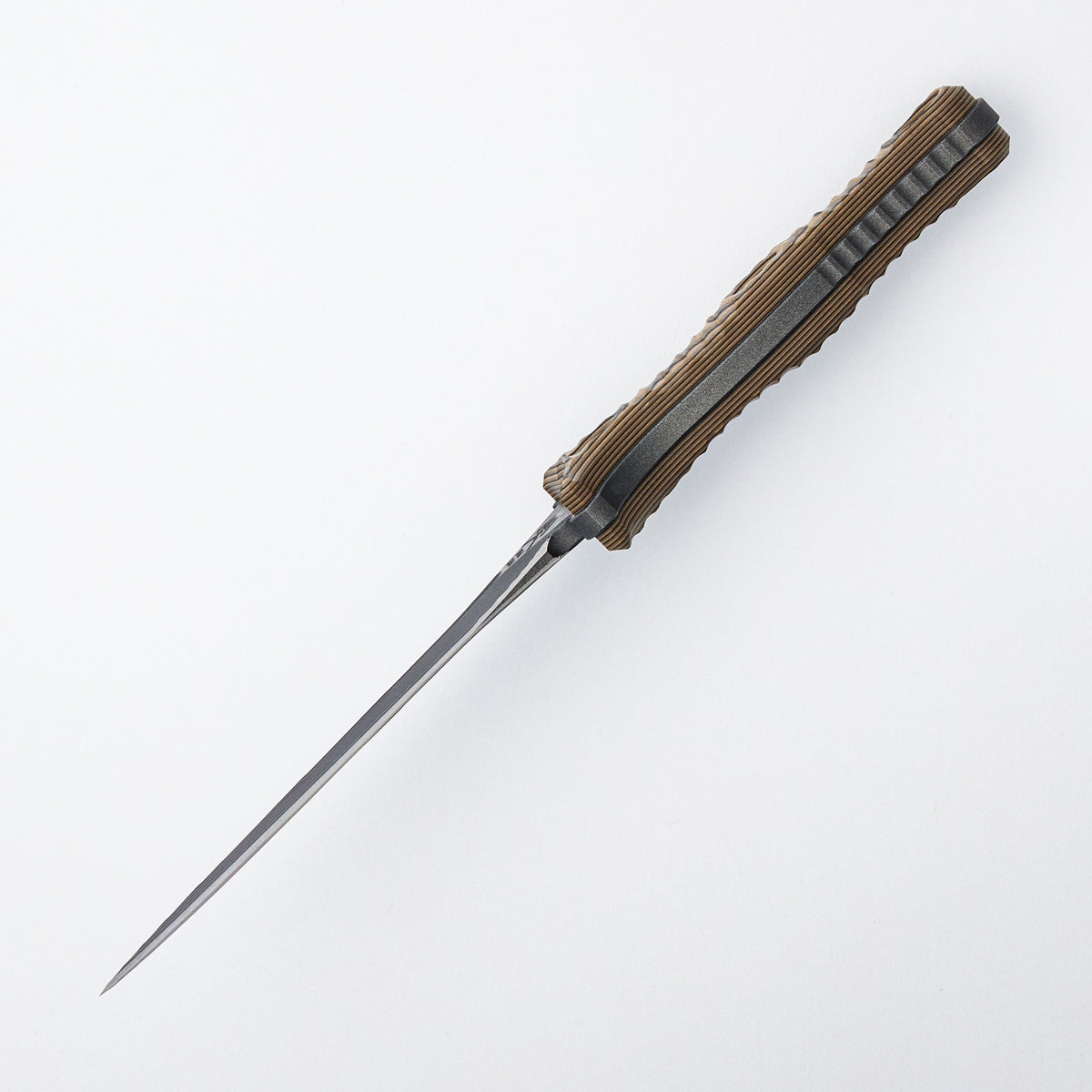 Raider Dagger - CPM 3V Blade - Black/Brown G10 Handle