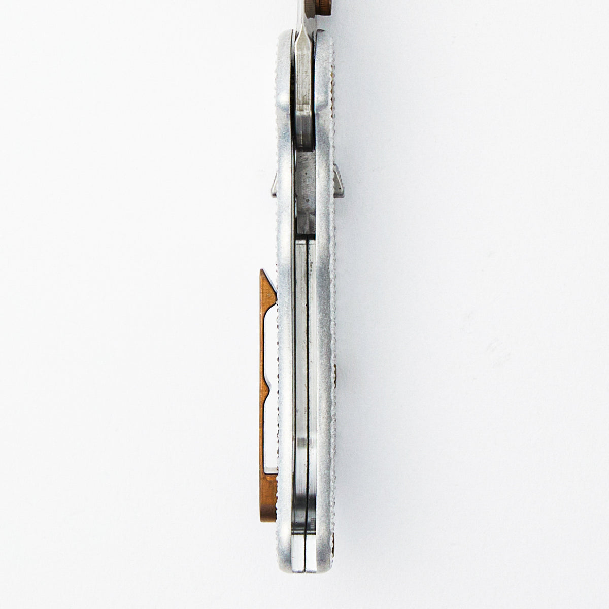 El Burrito - Chorizo - CPM-3V Blade - Silver Aluminum Handle