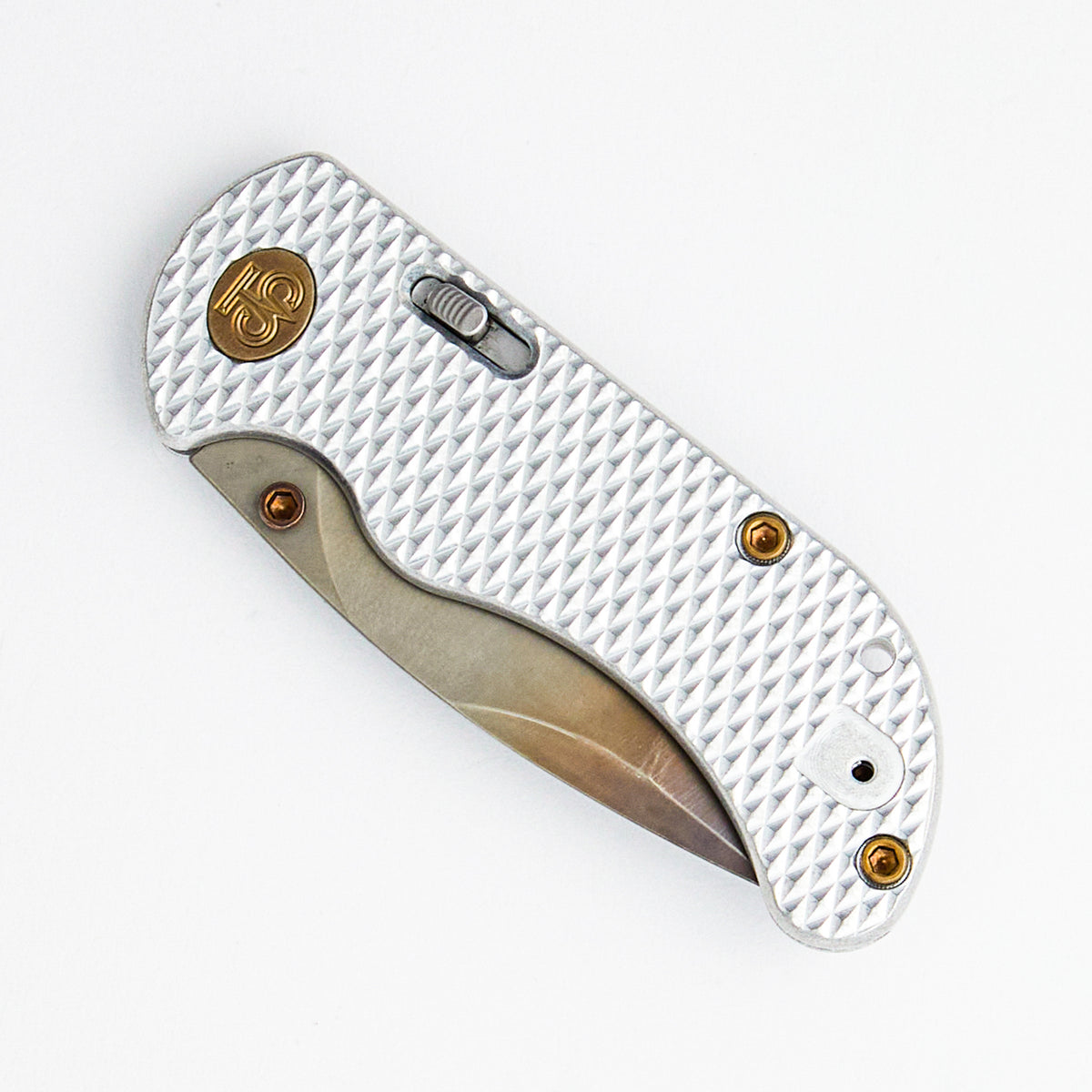 El Burrito - Chorizo - CPM-3V Blade - Silver Aluminum Handle