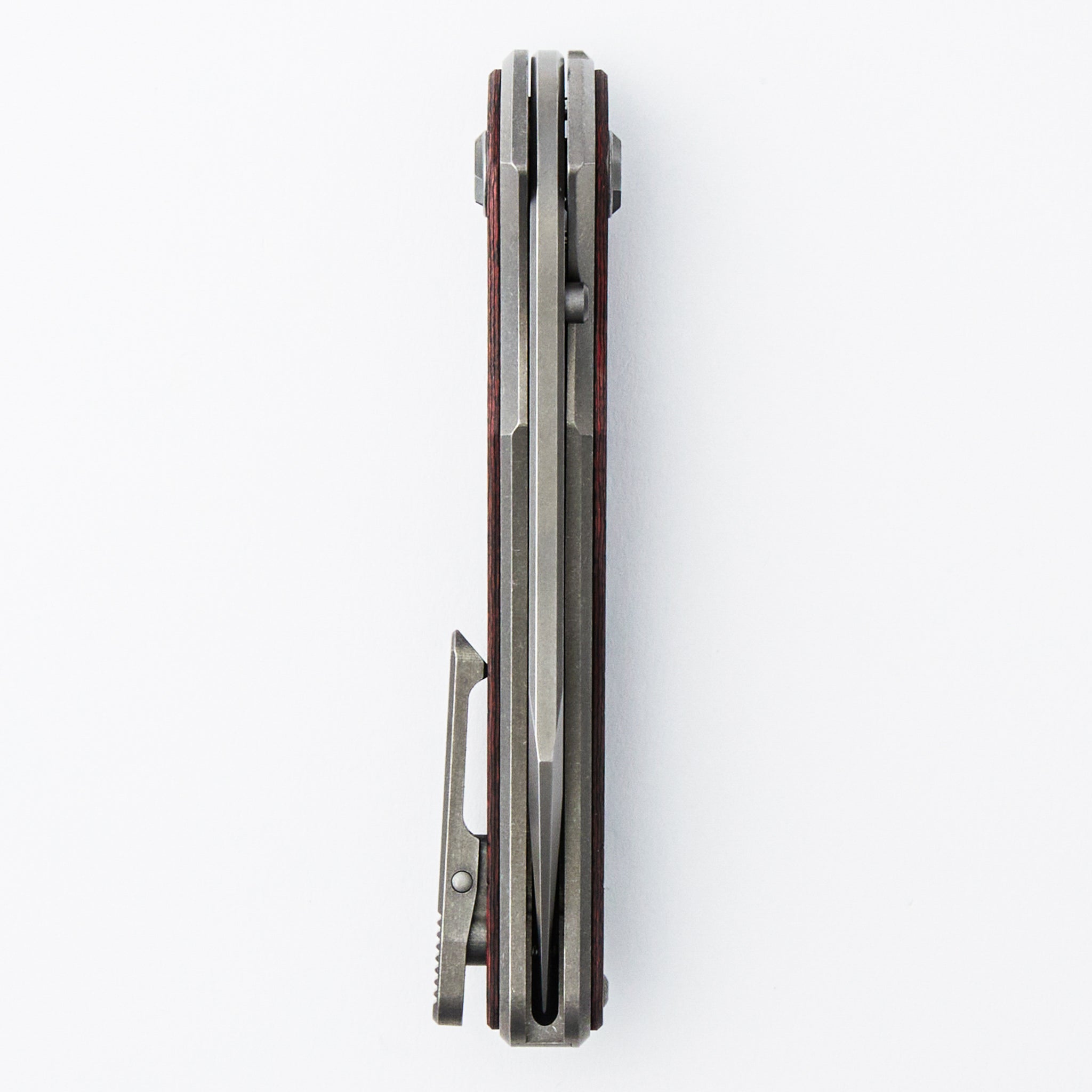 Talon Auto - Brightwashed - Lava Flow - M390 Blade