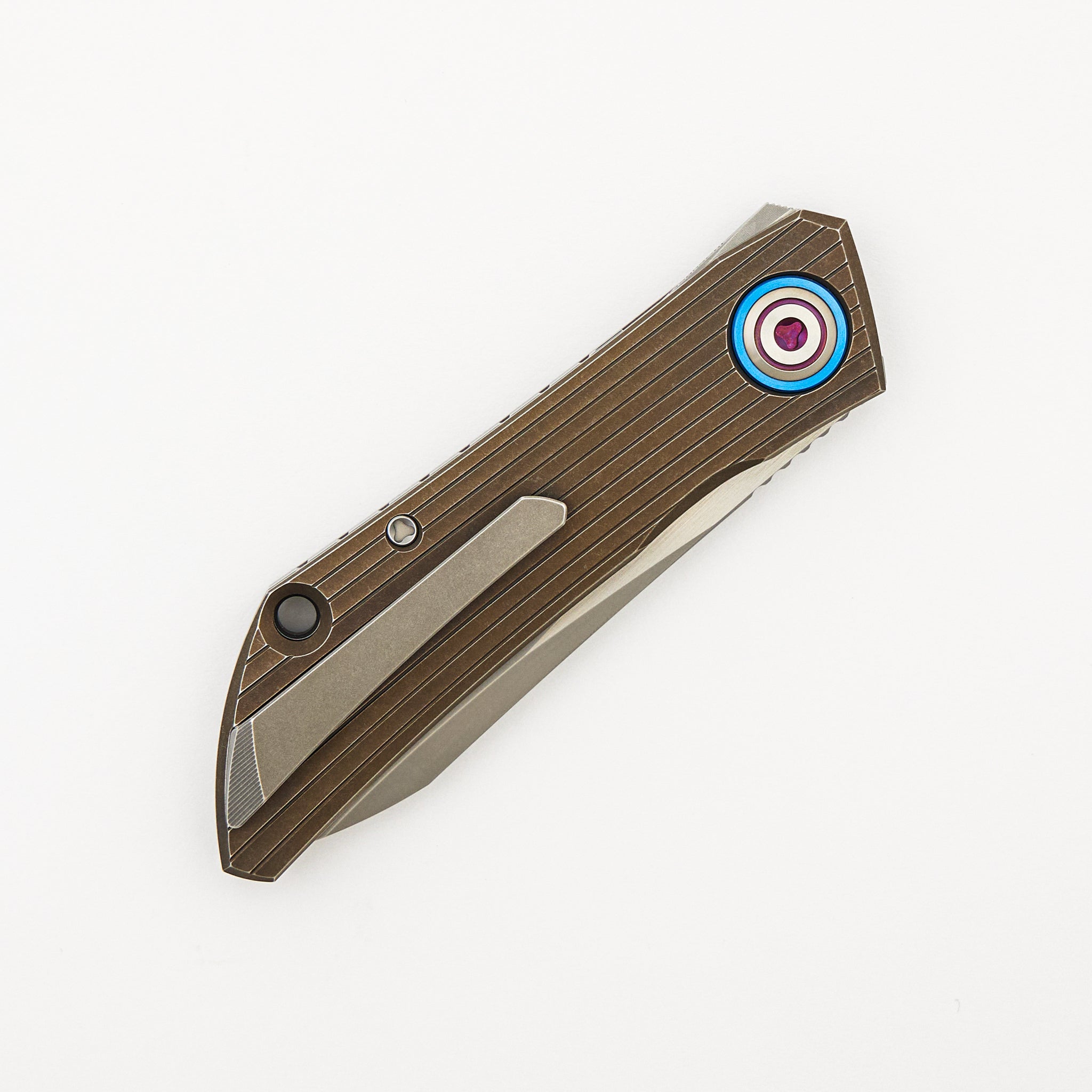 "Limited Edition" Fit Strip - MagnaCut Blade - Titanium Handle - MRBS (Sinkevich Design)