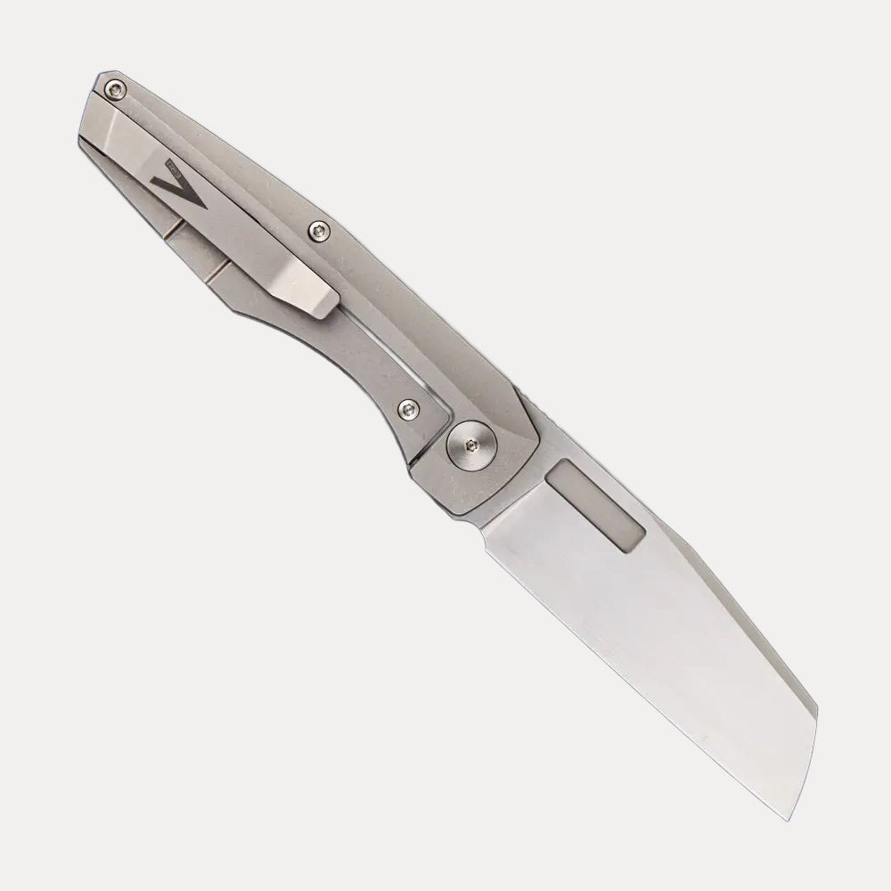Axon – M390 Blade – Titanium Handle