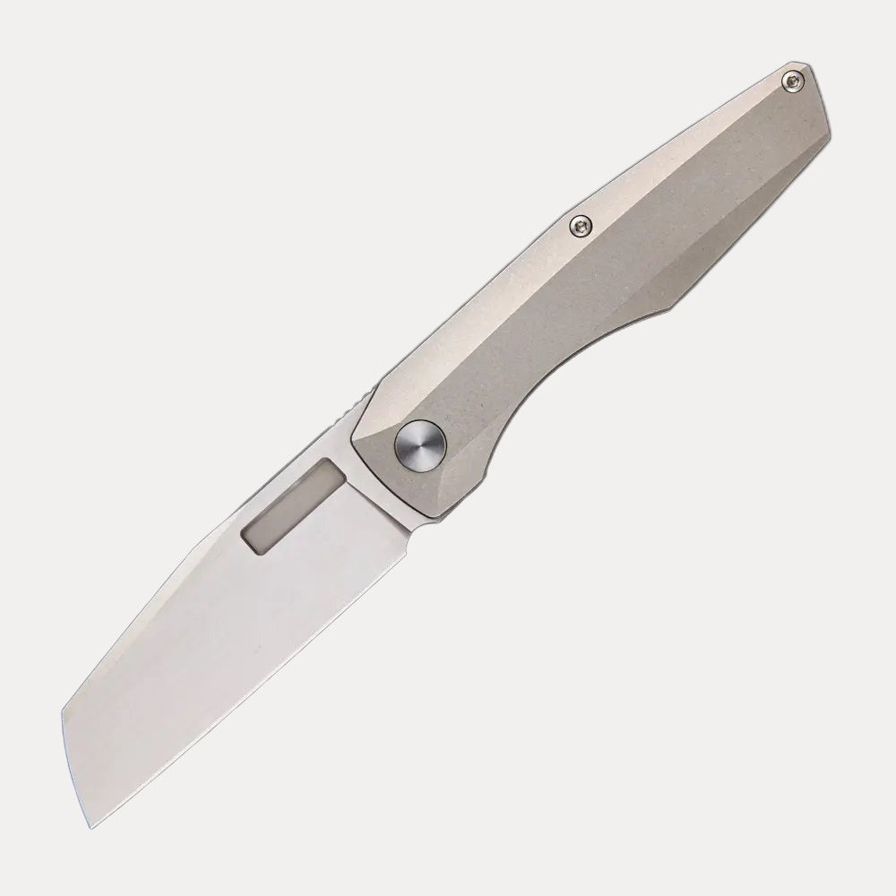Axon – M390 Blade – Titanium Handle