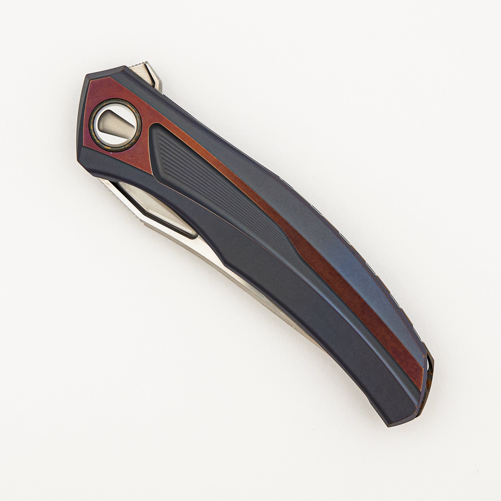 Custom Quantum - Titanium Handle - S125V Blade - DRRBS