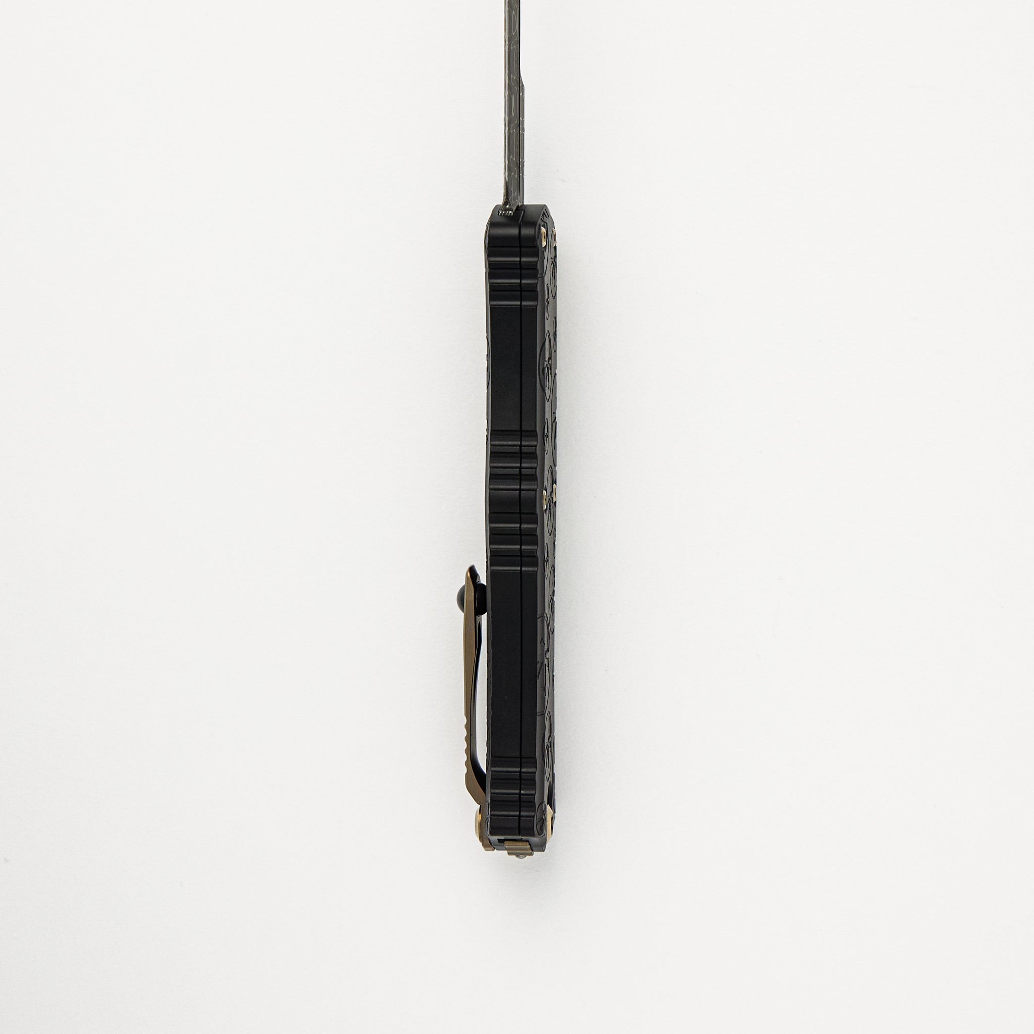 Mini Hera II Bayonet Signature Series Claw Burst Black Handle Standard 1701M-16CBS S/N 006