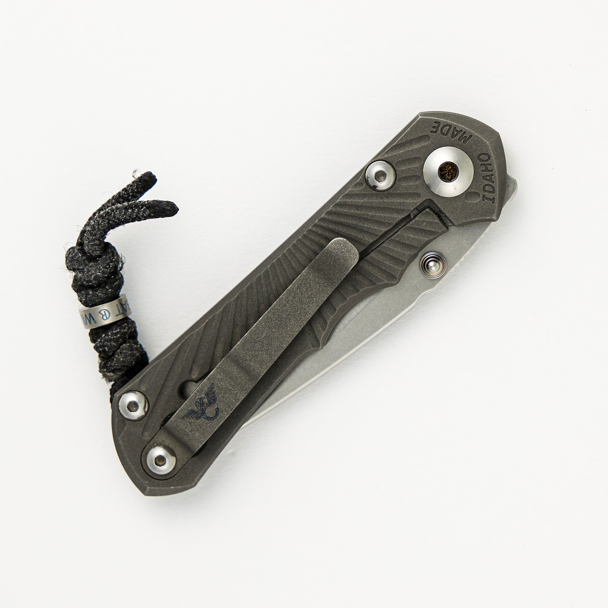 Small Inkosi Wilson Combat - Drop Point CPM S45VN Blade