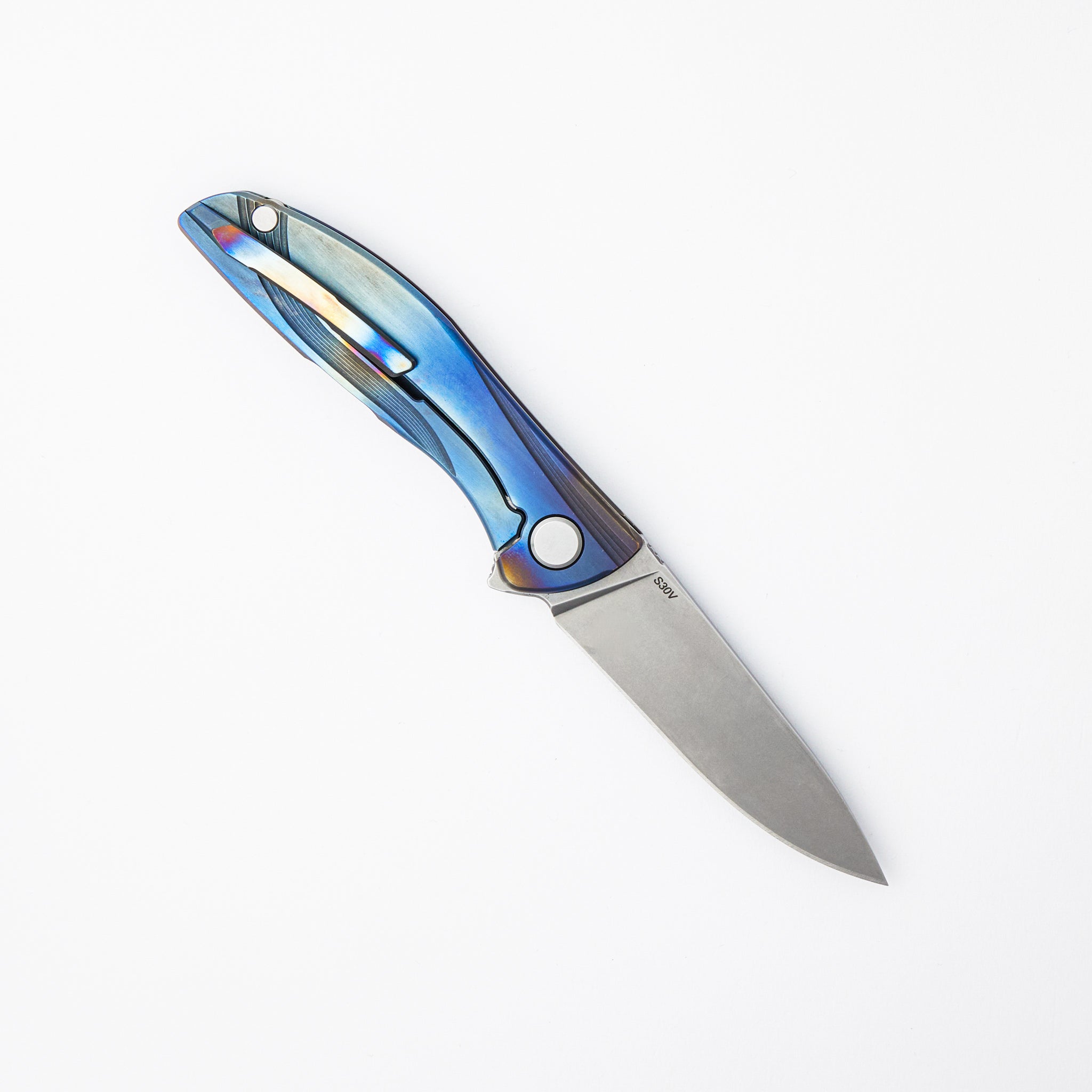 NeOn Ultra Lite - S30V Blade - Titanium Handle - MRBS