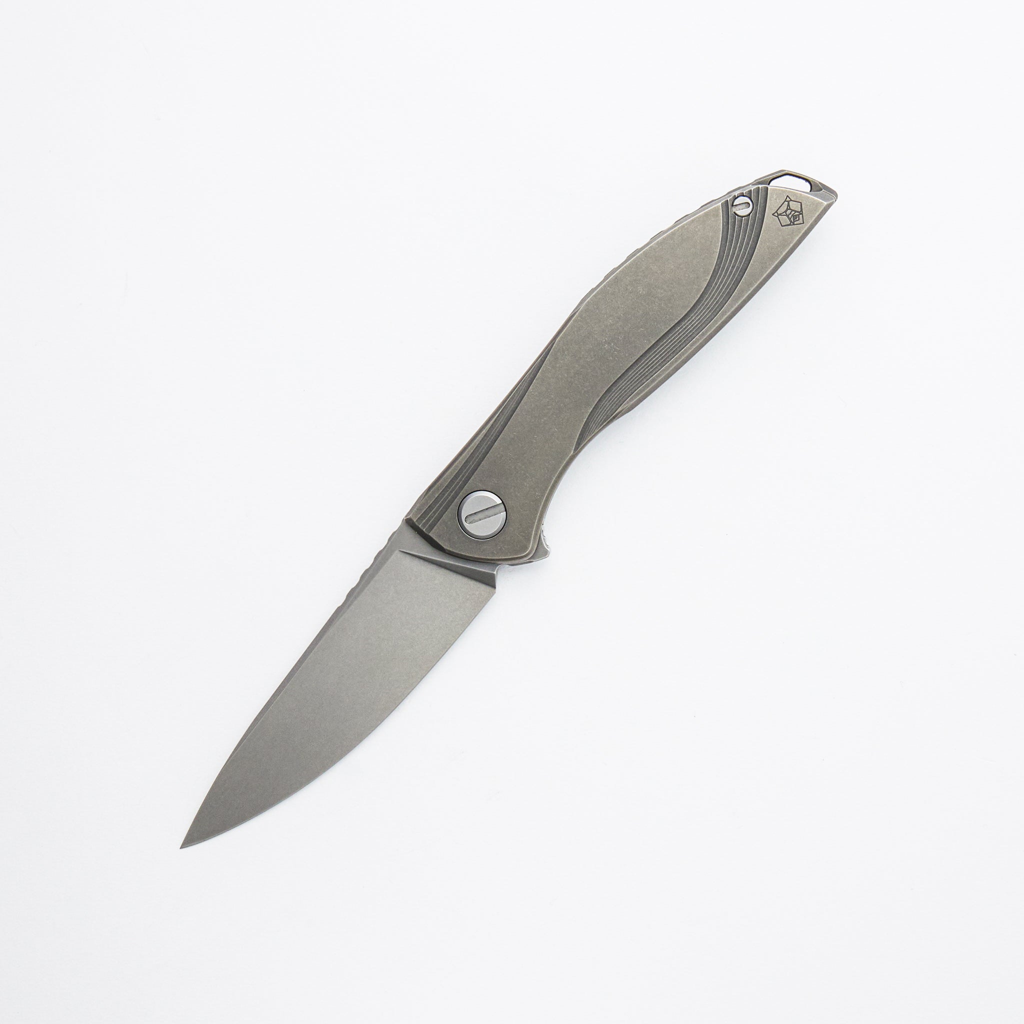 Neon Retro - CCKS 2019 Show Exclusive Set - Titanium Bit Driver - Cova Design Leather Pouch