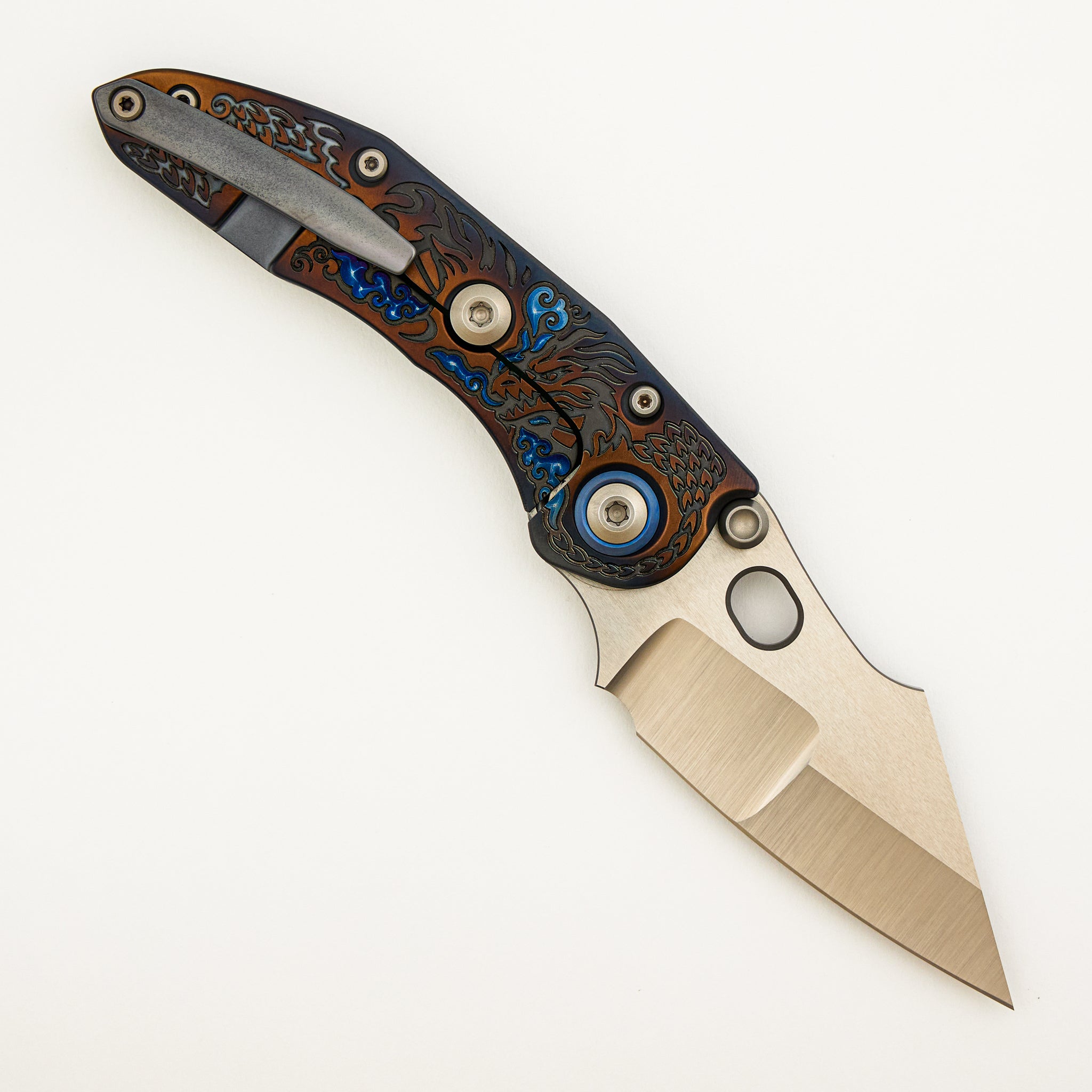 Ti2 Design Collaboration Stitch Dragon