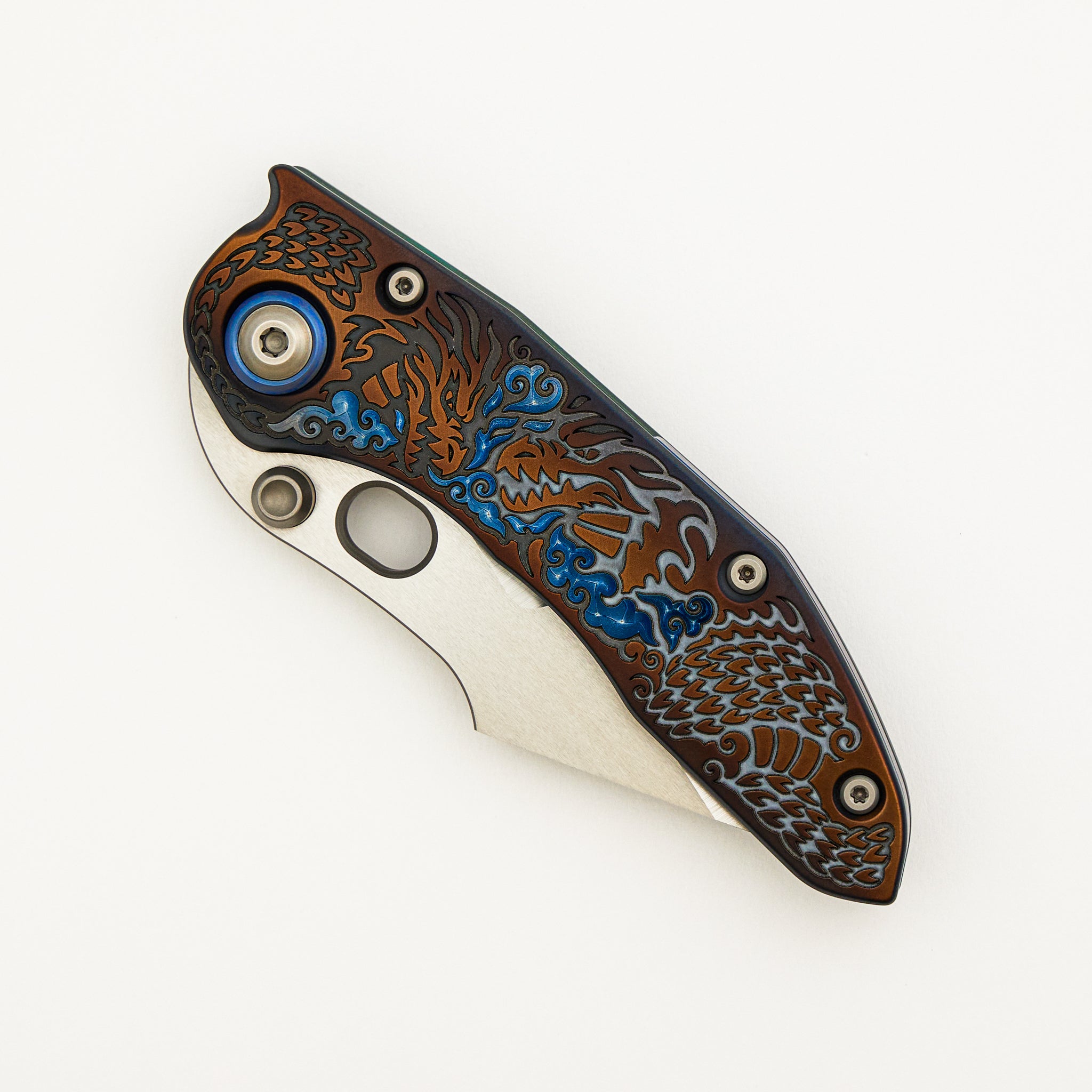 Ti2 Design Collaboration Stitch Dragon