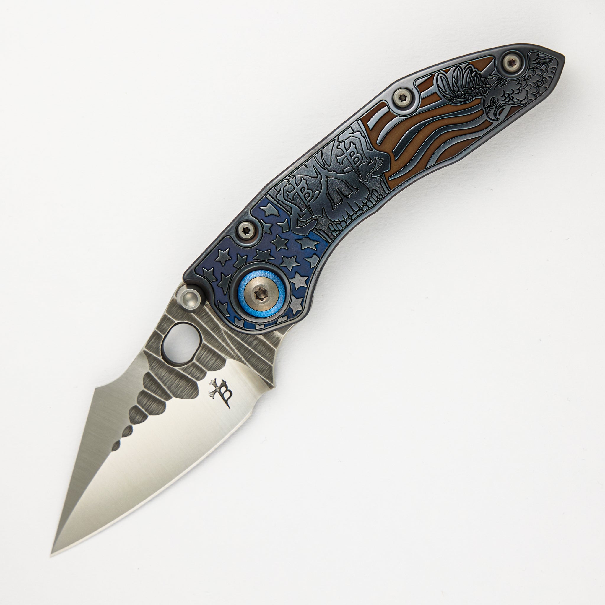 Borka Blades Stitch / Ti2 Design Collaboration Patriot Rocker