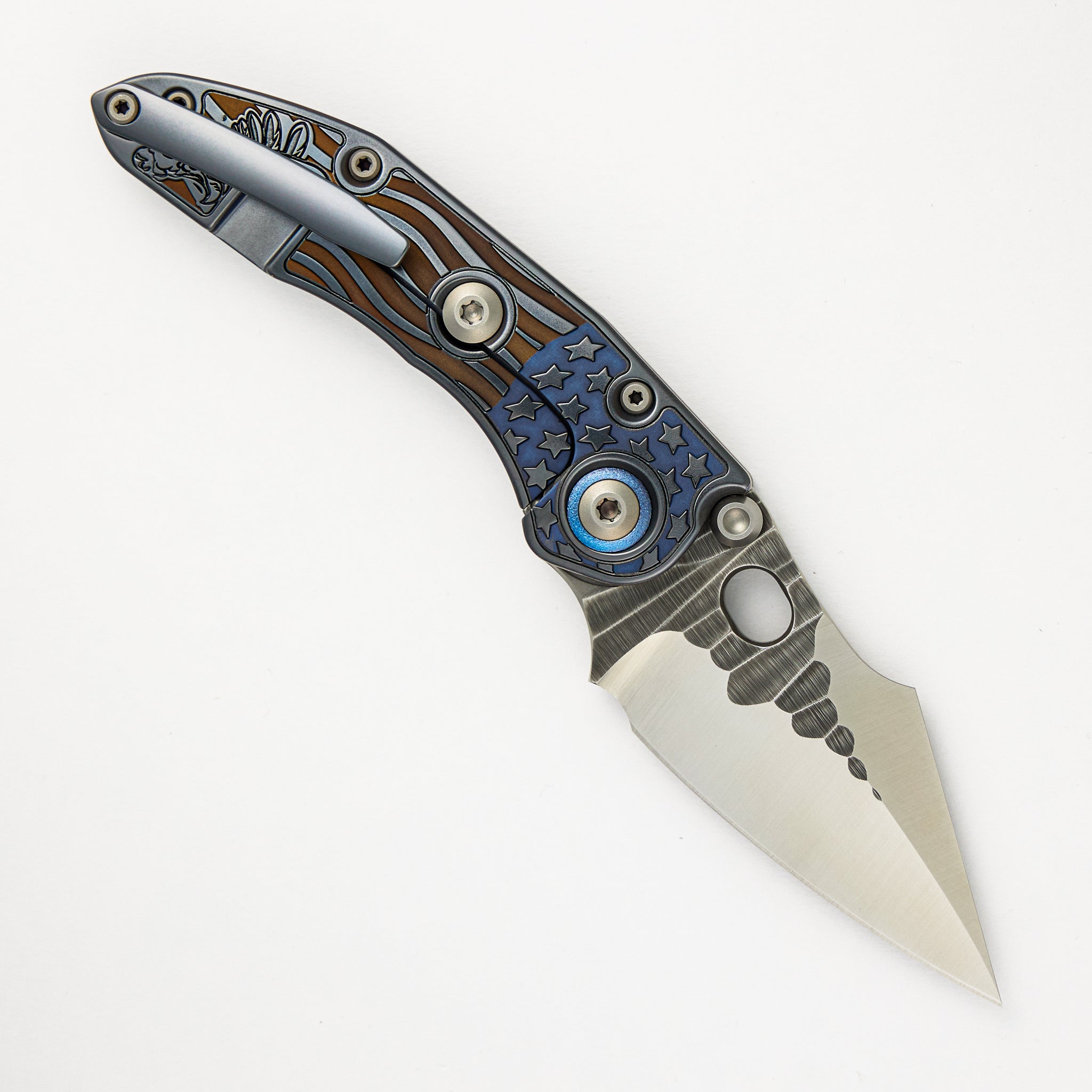 Borka Blades Stitch / Ti2 Design Collaboration Patriot Rocker