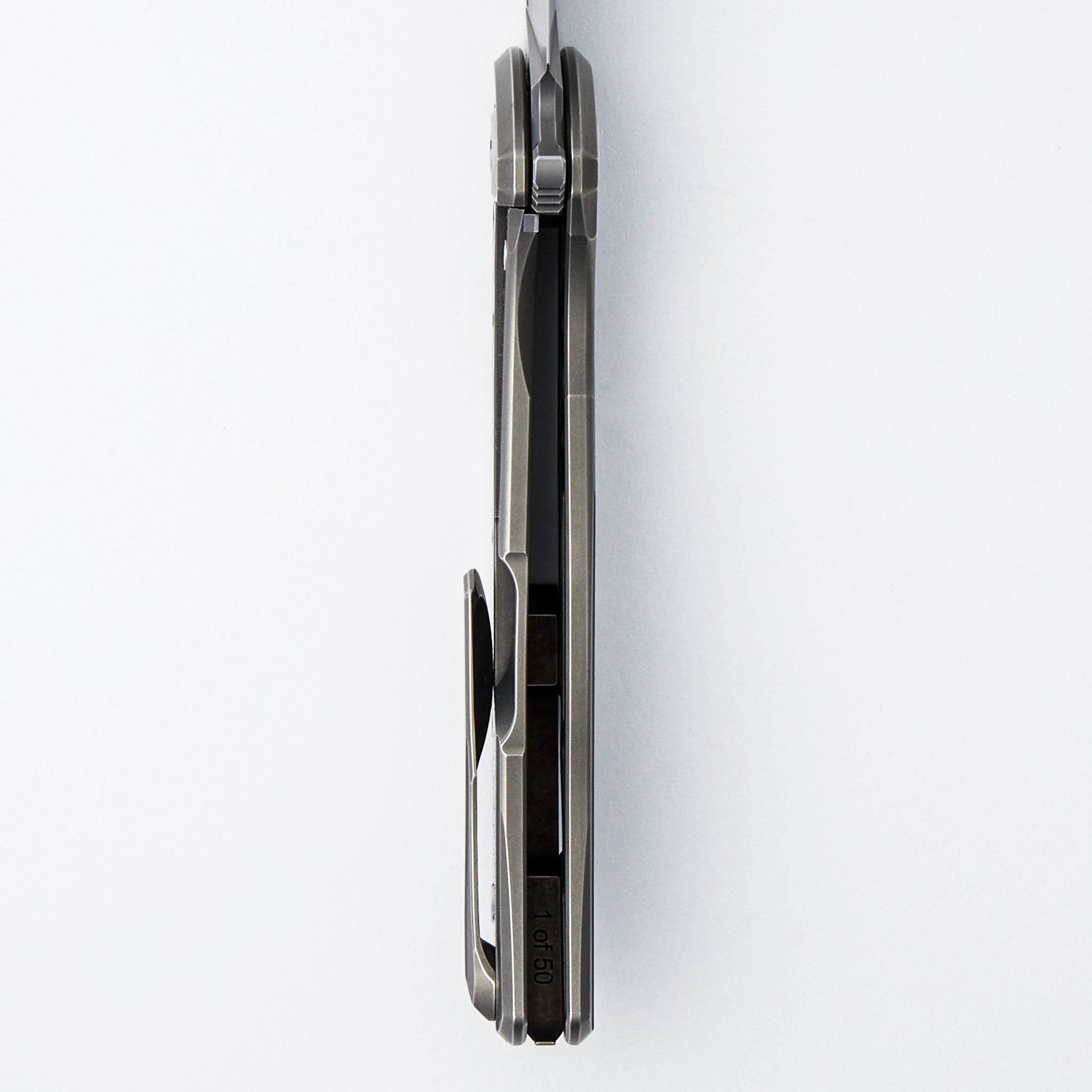 F95 Braces - S90V Blade - Titanium Handle - Bronze Accents - Washers