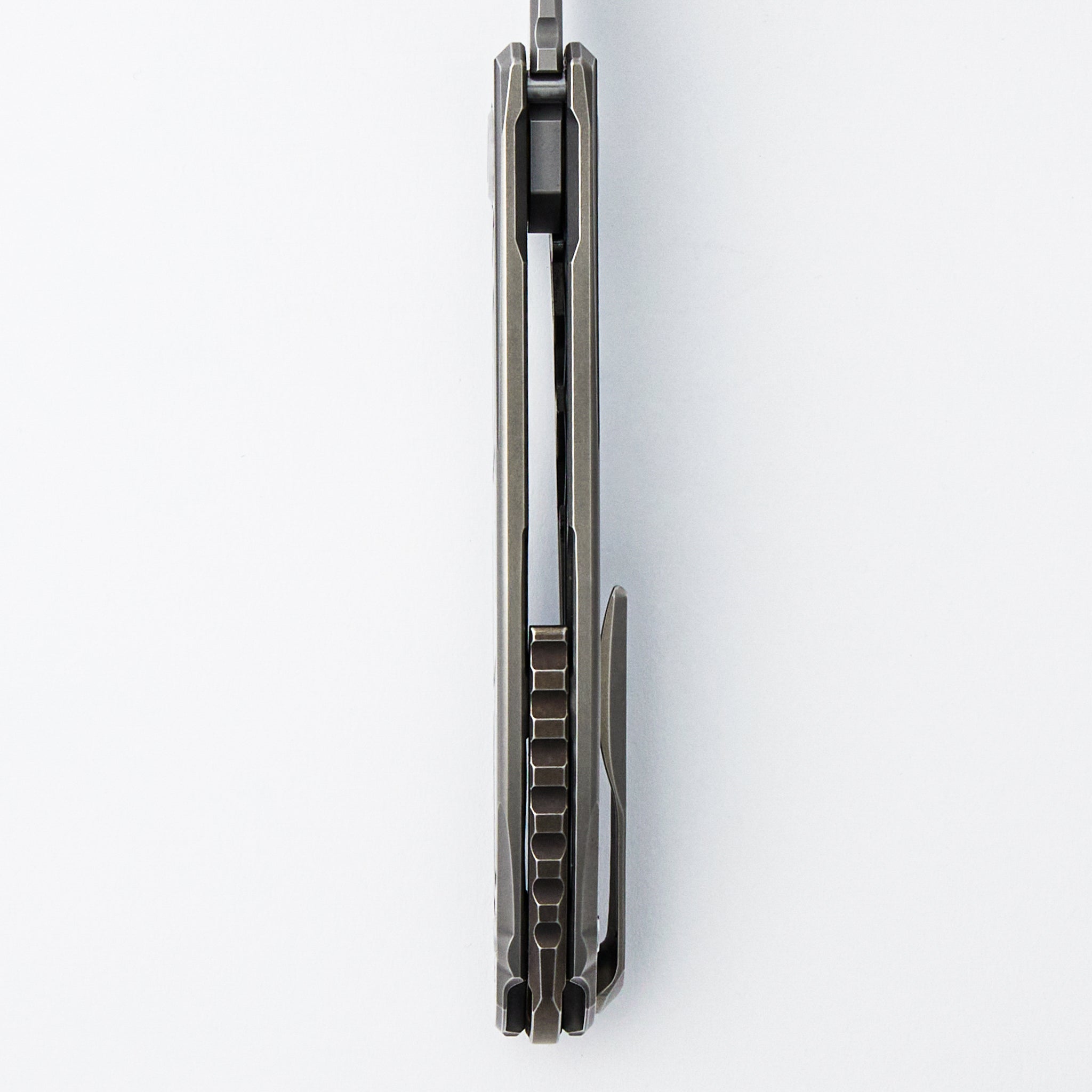F95 Braces - S90V Blade - Titanium Handle - Bronze Accents - Washers