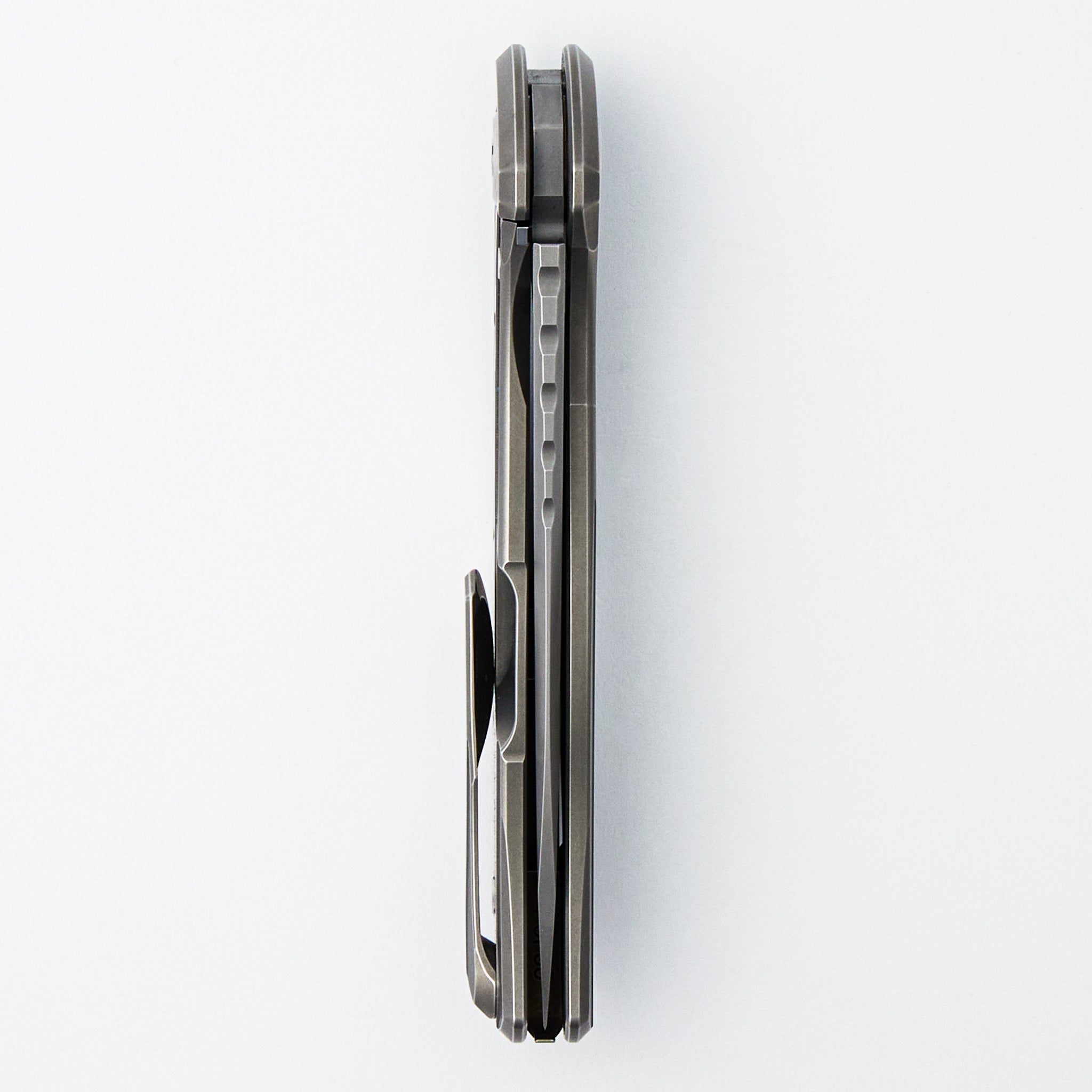 F95 Braces - S90V Blade - Titanium Handle - Bronze Accents - Washers