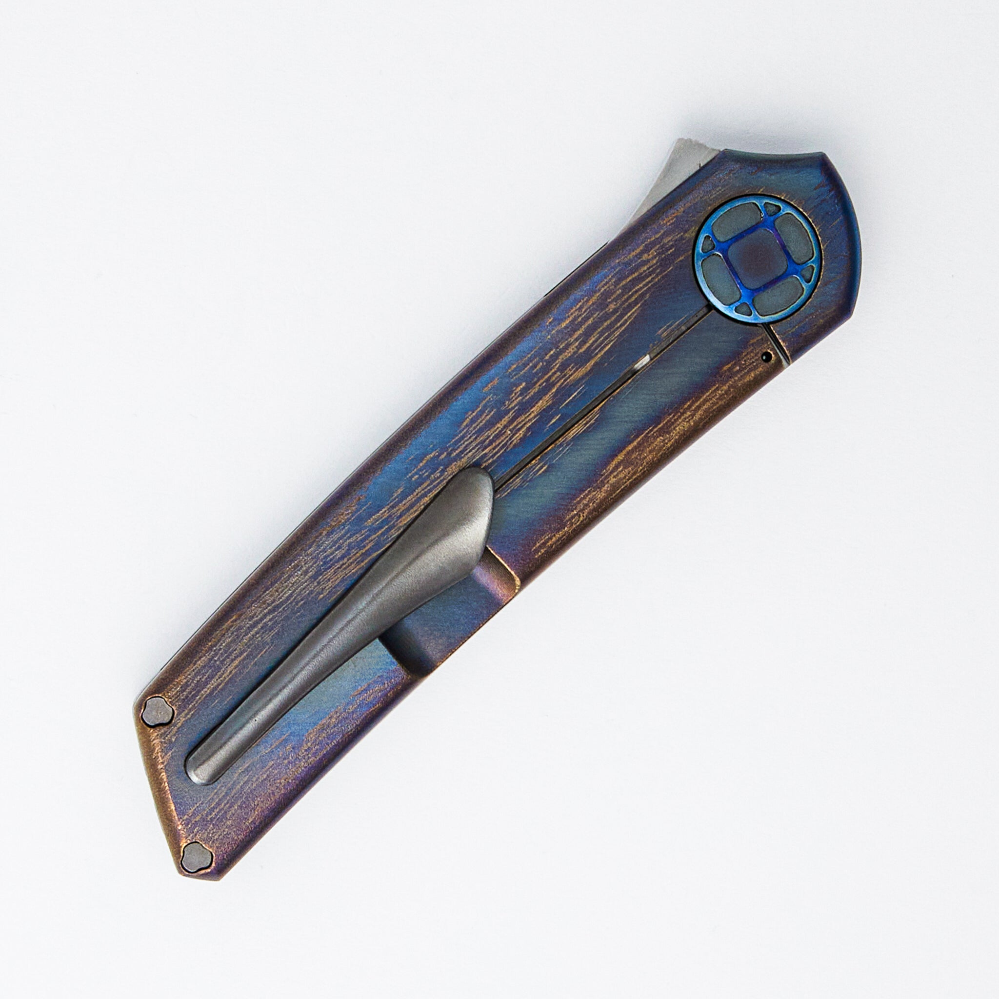 Sharknivco / Borka Blades Collaboration Japanese Ryu