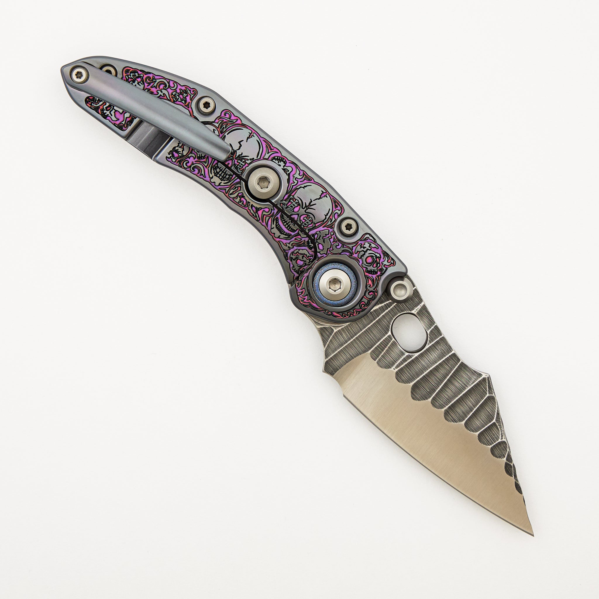 Borka Blades / Ti2 Design Collaboration Stitch