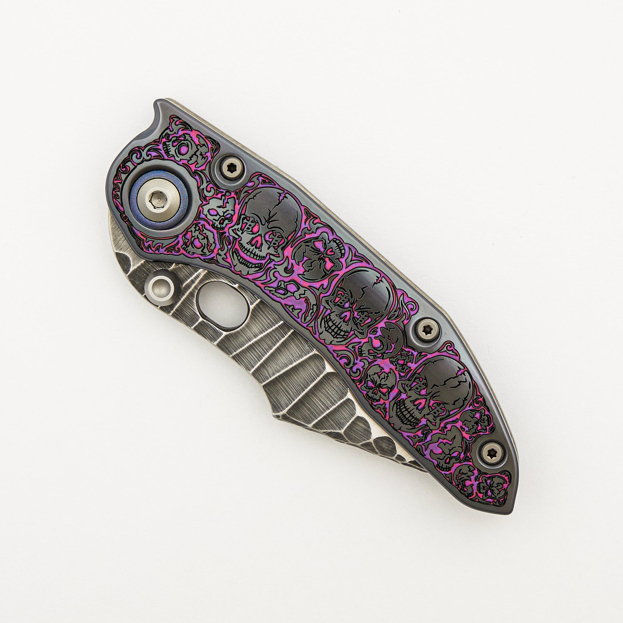 Borka Blades / Ti2 Design Collaboration Stitch