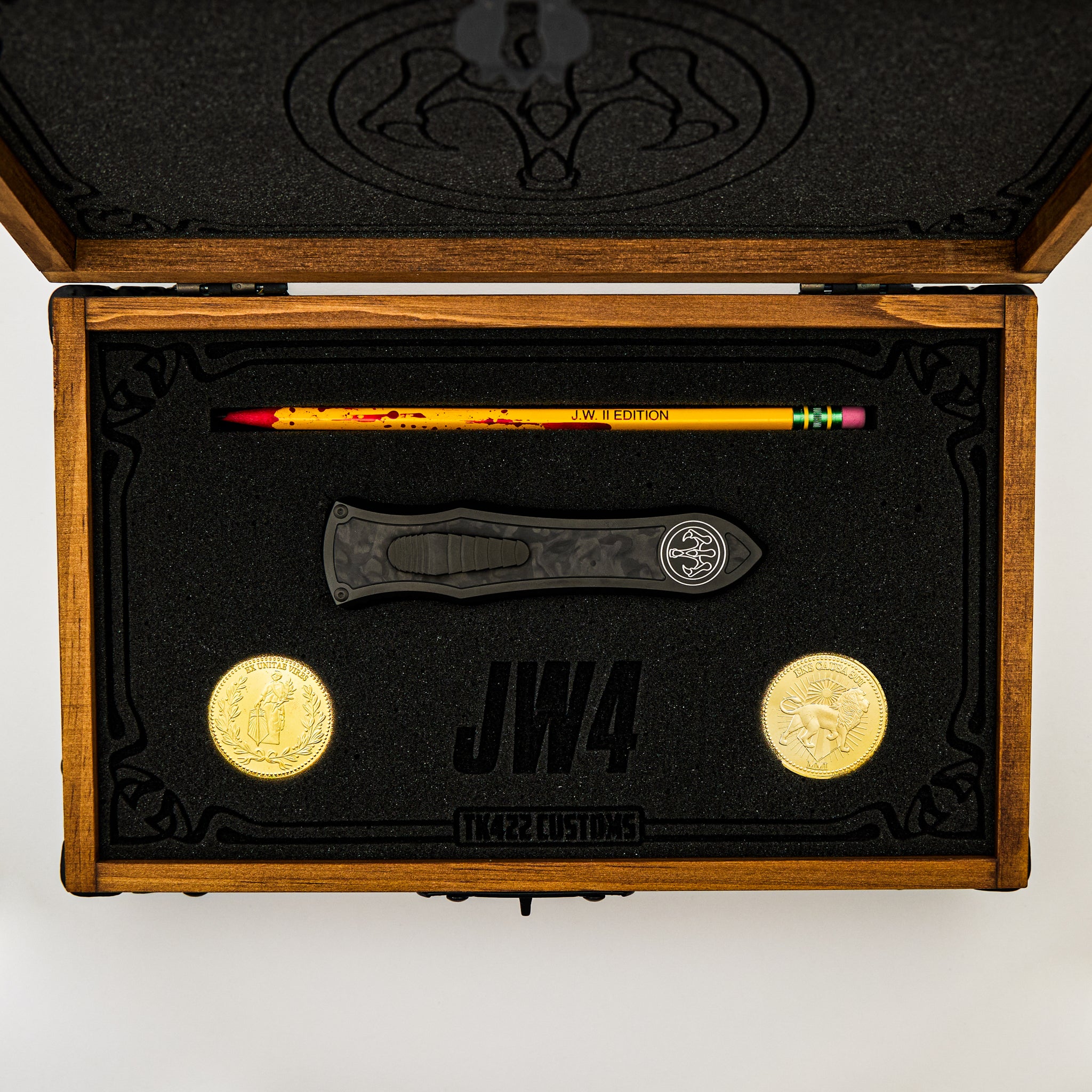 "Limited Edition" Deadlock Model C John Wick 4 Box Set #275