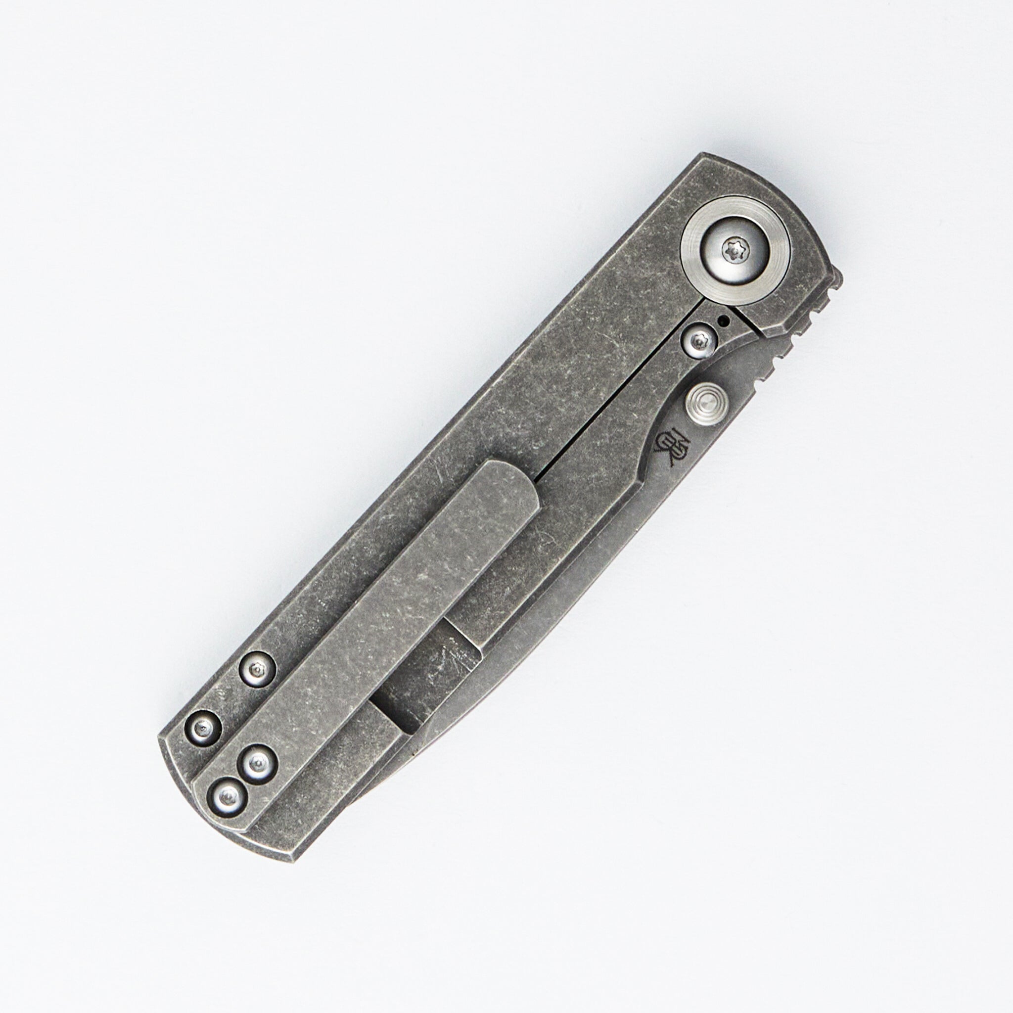 Sea Otter - MagnaCut Blade - Titanium Handle