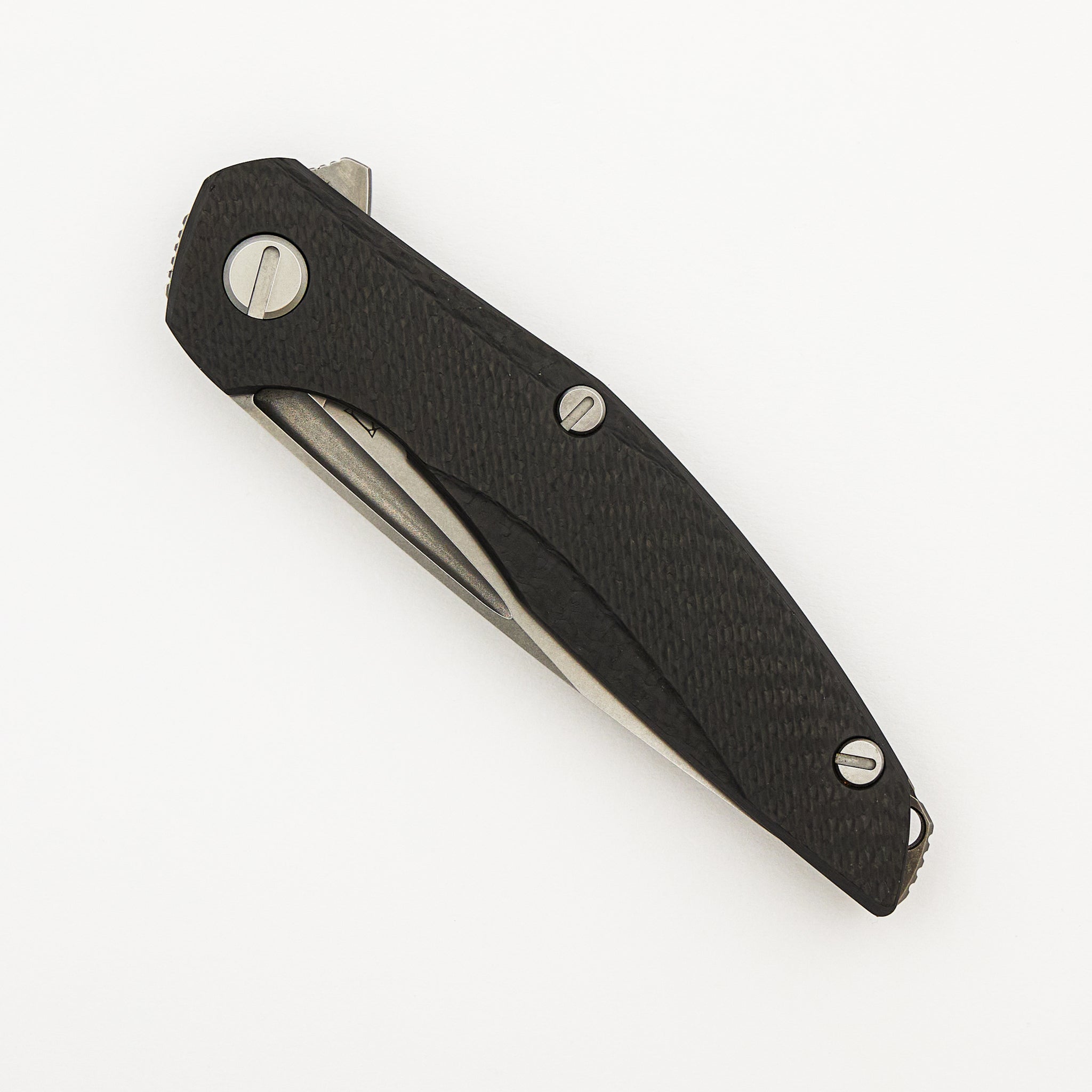 111 - Carbon Fiber Handle - Vanax 37 Blade - MRBS