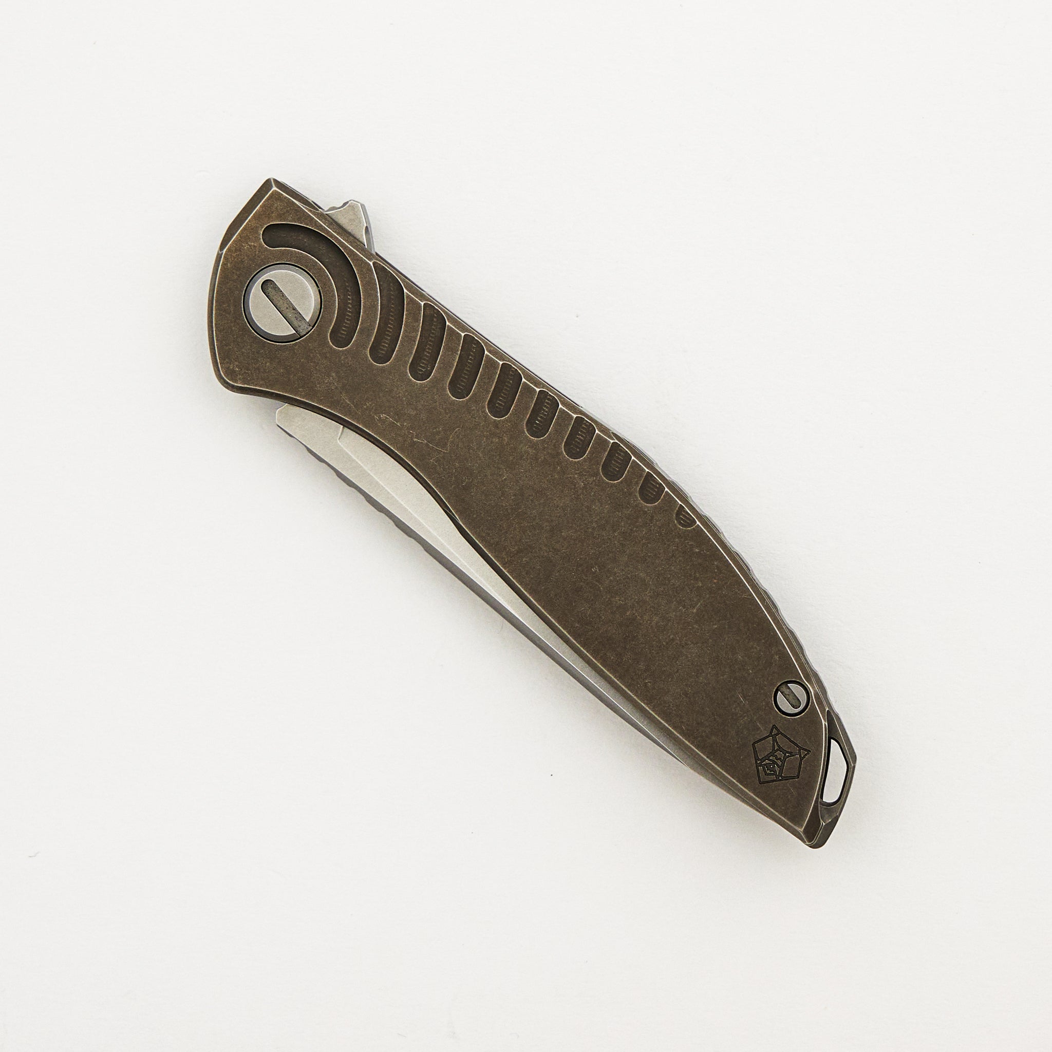 NeOn R20 - Titanium Handle - M390 Blade - MRBS