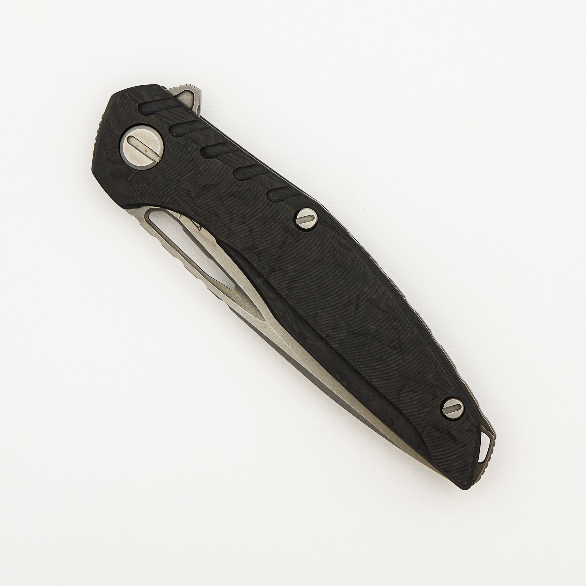 111 Gen 5.1 – M390 Blade – Carbon Fiber Handle – MRBS