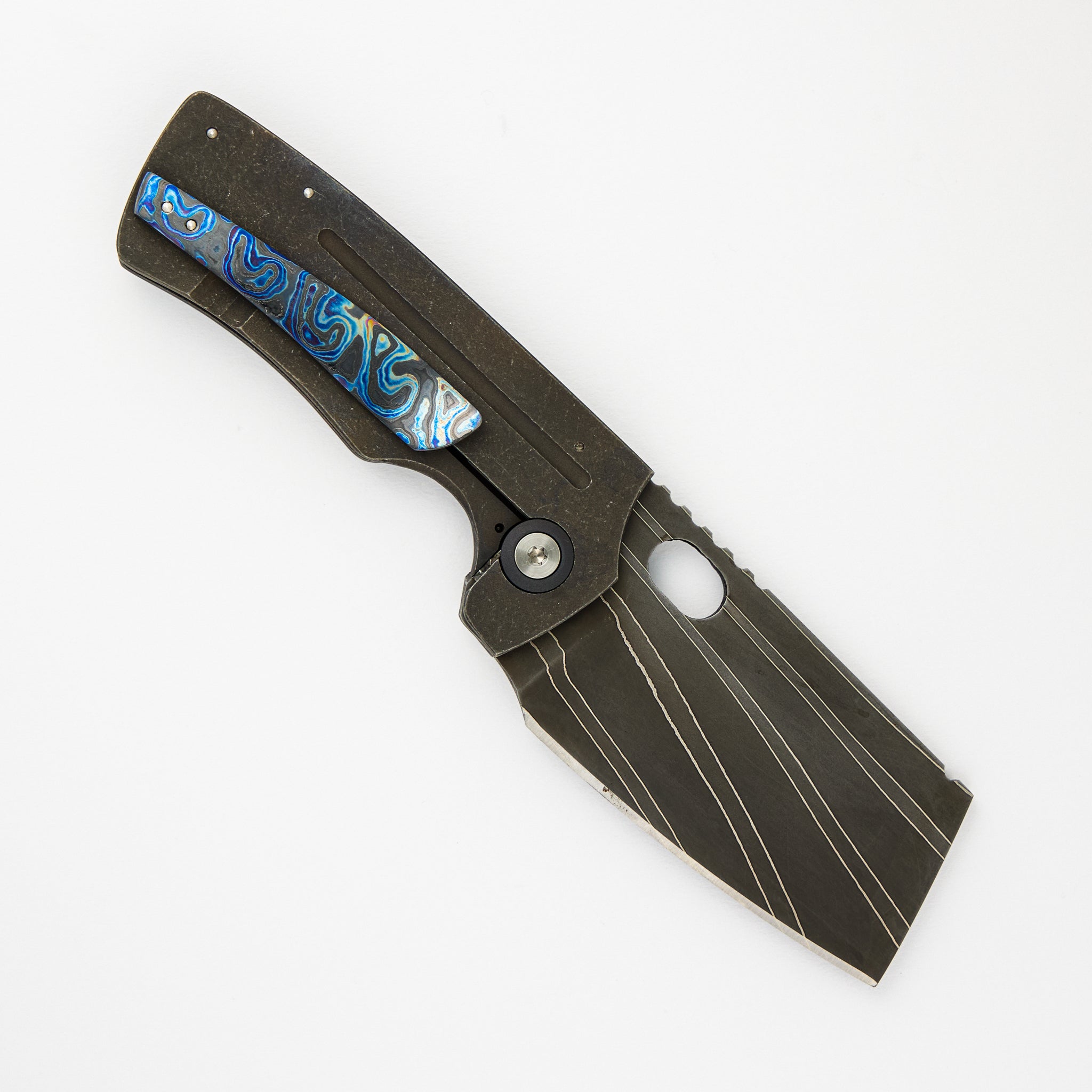 Old Dominion Knifeworks Folding Cleaver