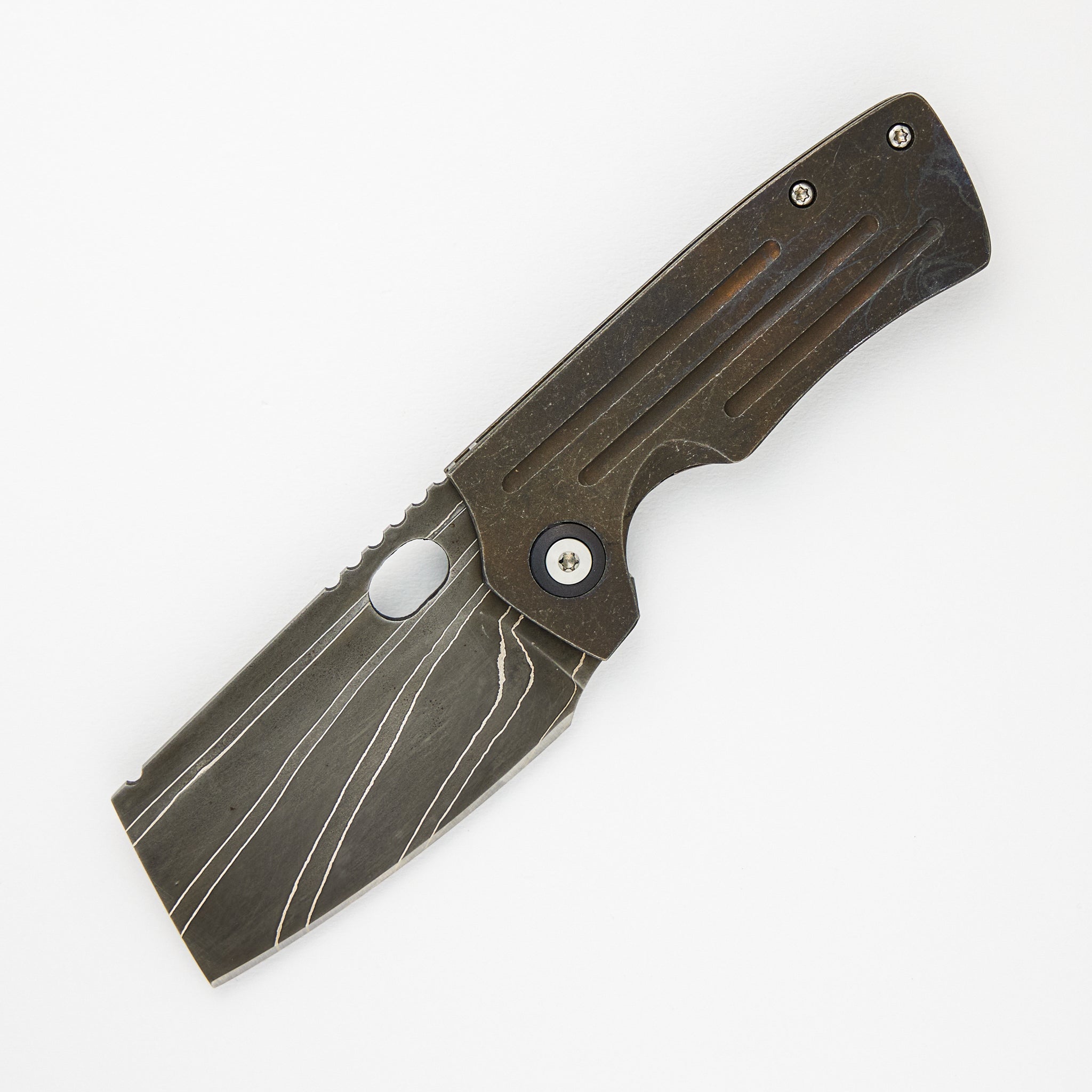 Old Dominion Knifeworks Folding Cleaver