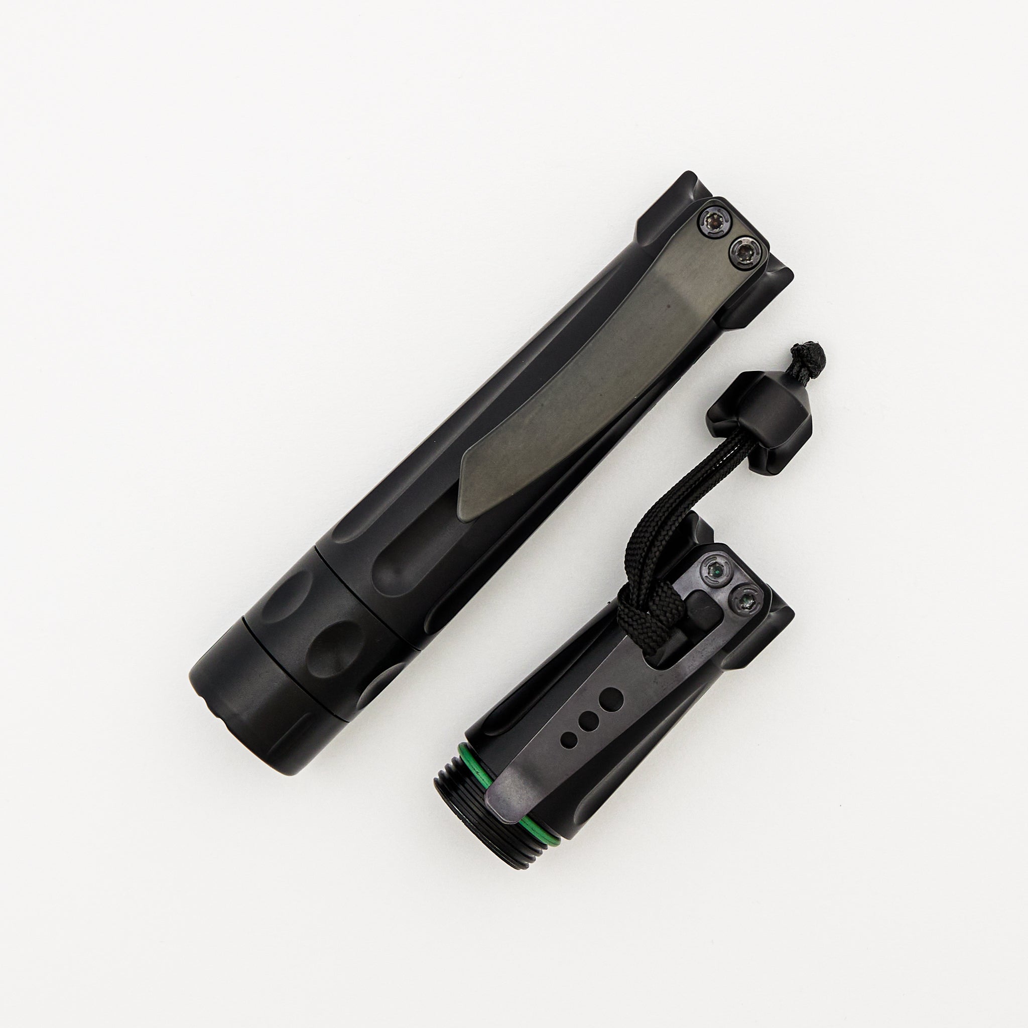 Boss 35-70 Flashlight - Aluminum - Combo Black