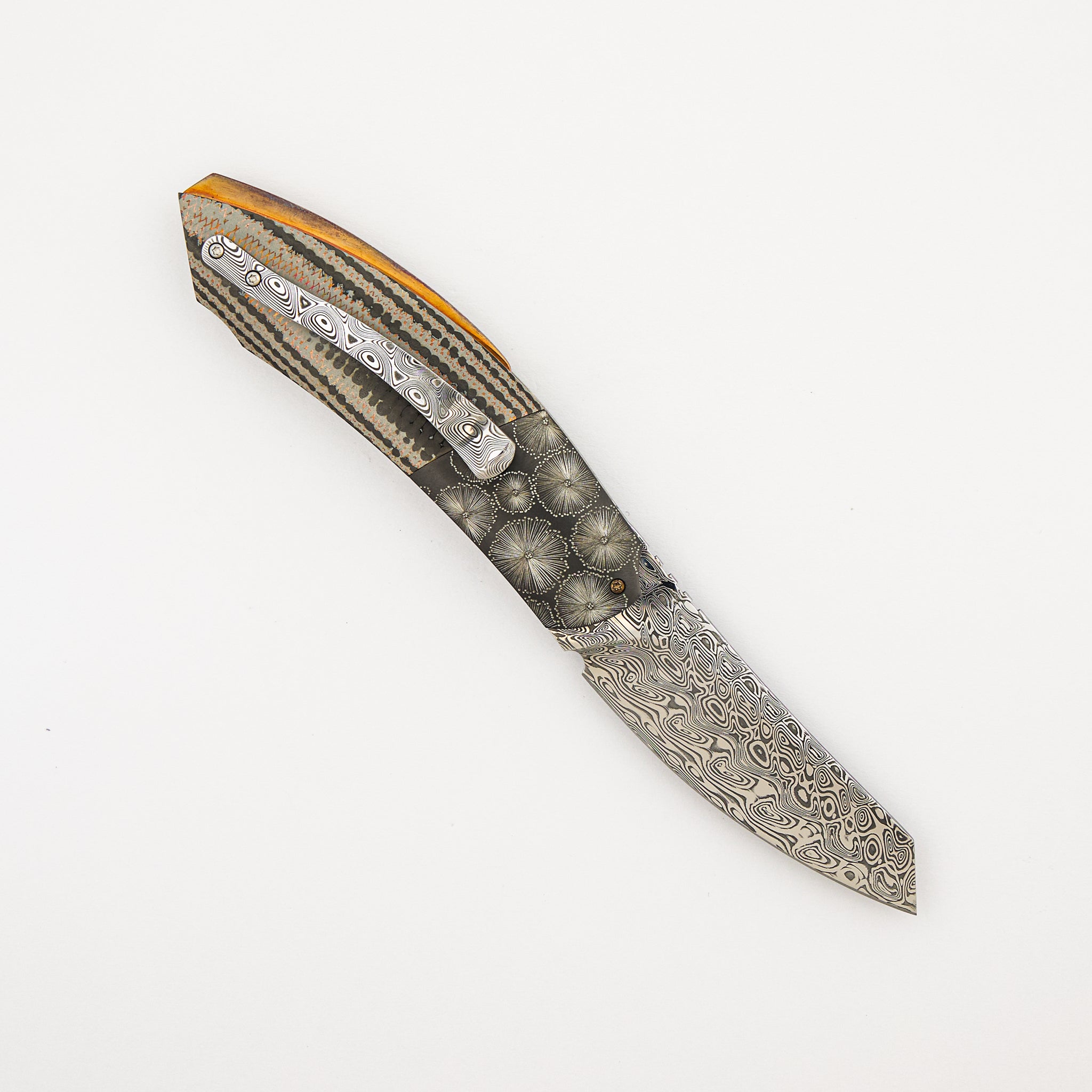 Damasteel Flipper