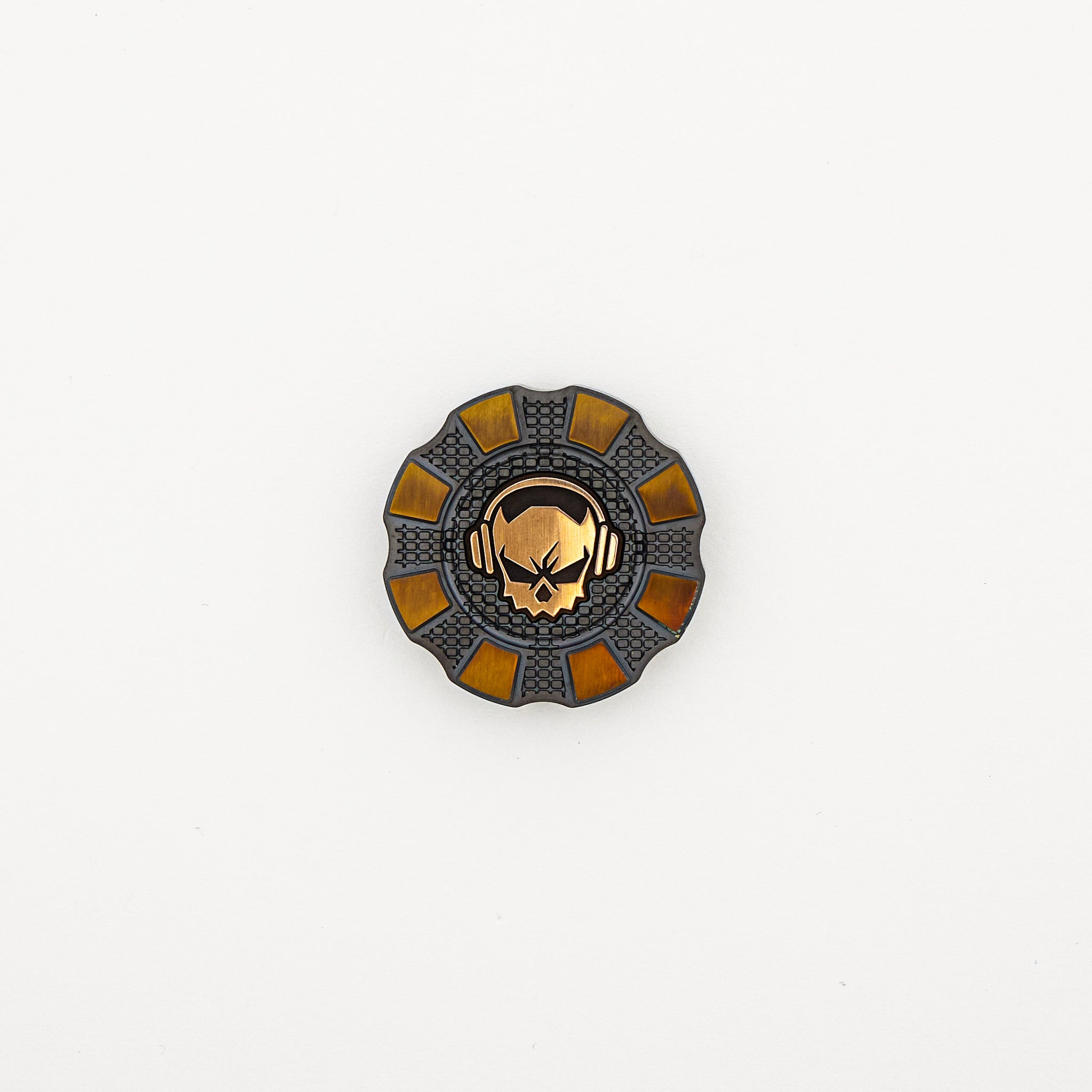 Inlay Tech Operator "Ladetta" Game Over Thick Ti-Oreo Poker Chip
