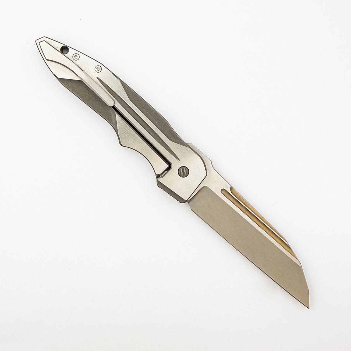 GTC Knives / Bob Terzuola Collaboration Milano Reduced Prototype