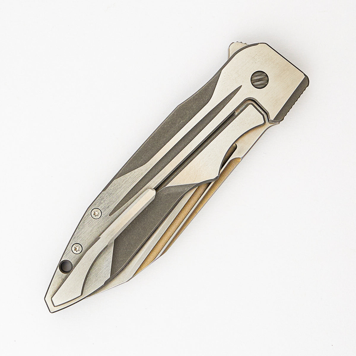 GTC Knives / Bob Terzuola Collaboration Milano Reduced Prototype
